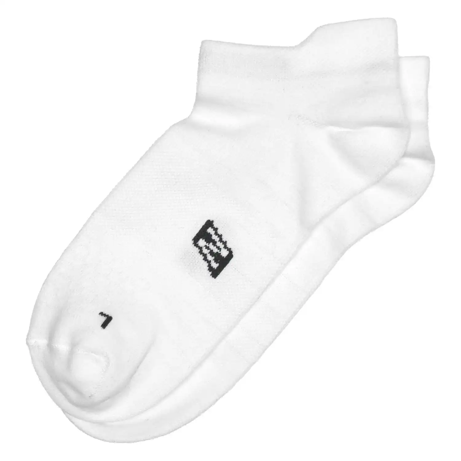 Sneaker-Socken "721" in 35-38, Weiß - Bild 1