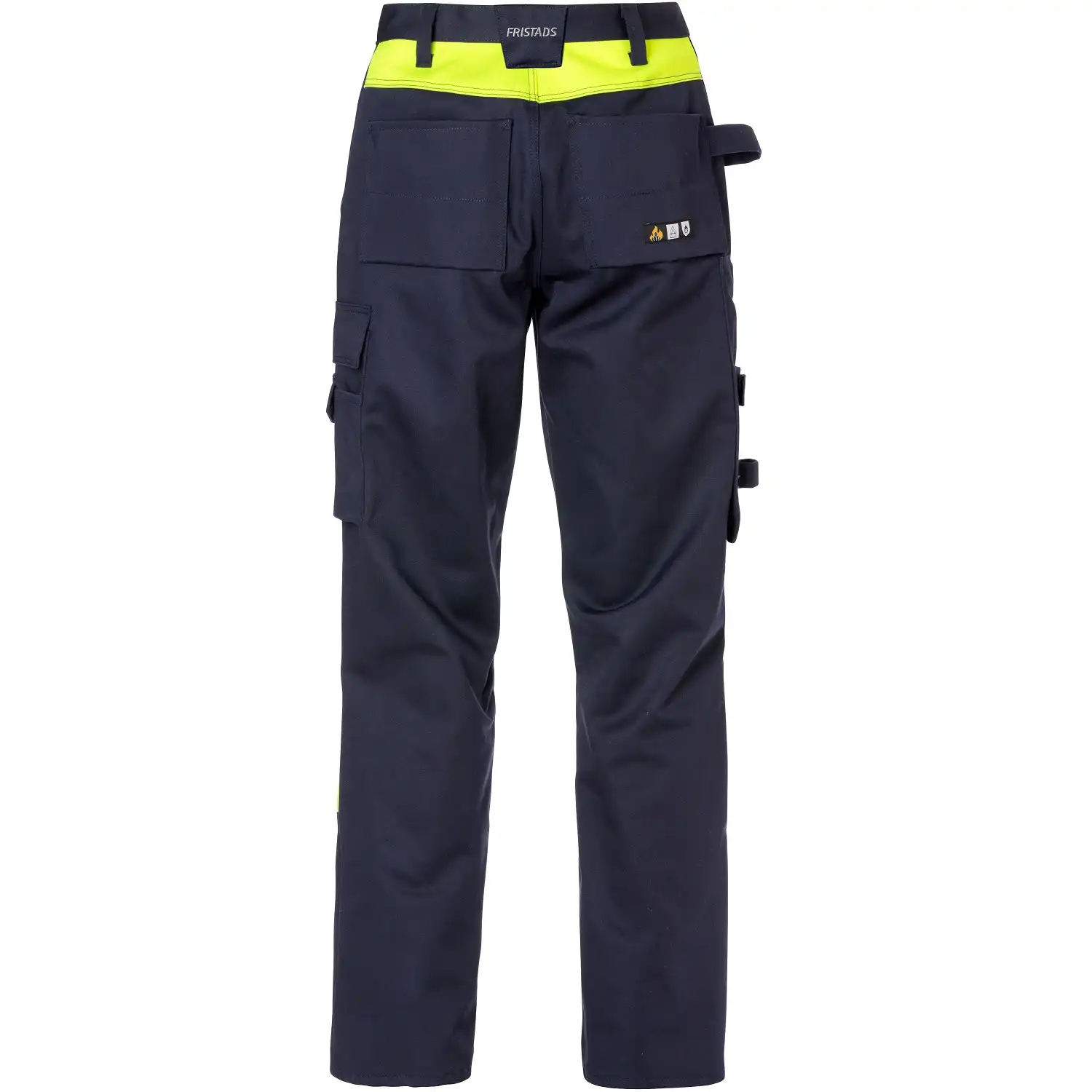 Flammschutz Damen Handwerkerhose "2730 FLAM" Flame marine in R38 - Thumbnail 2