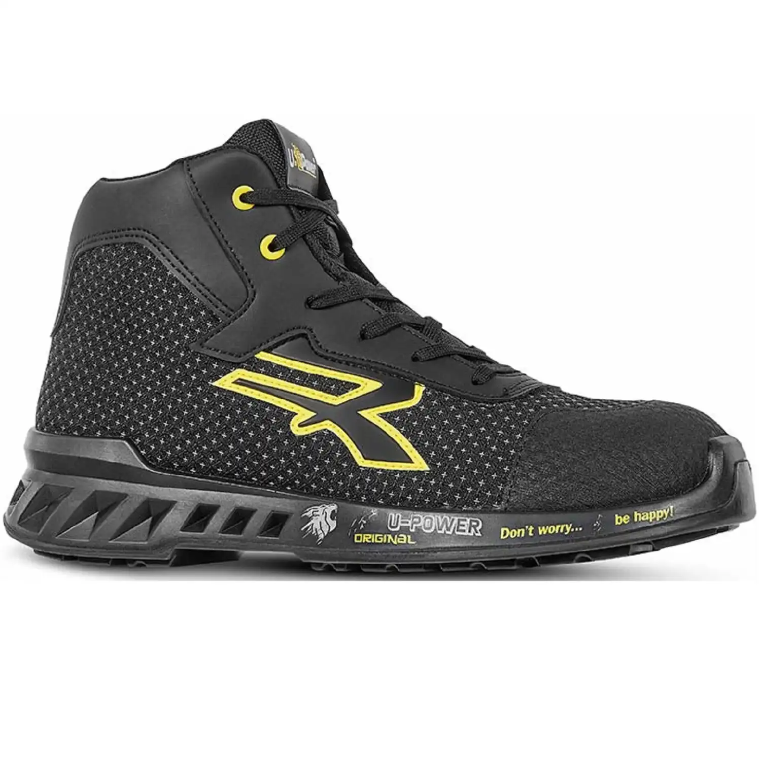 Sicherheitshochschuhe S3 "JOE" Red Leve  in 35 - Thumbnail 1
