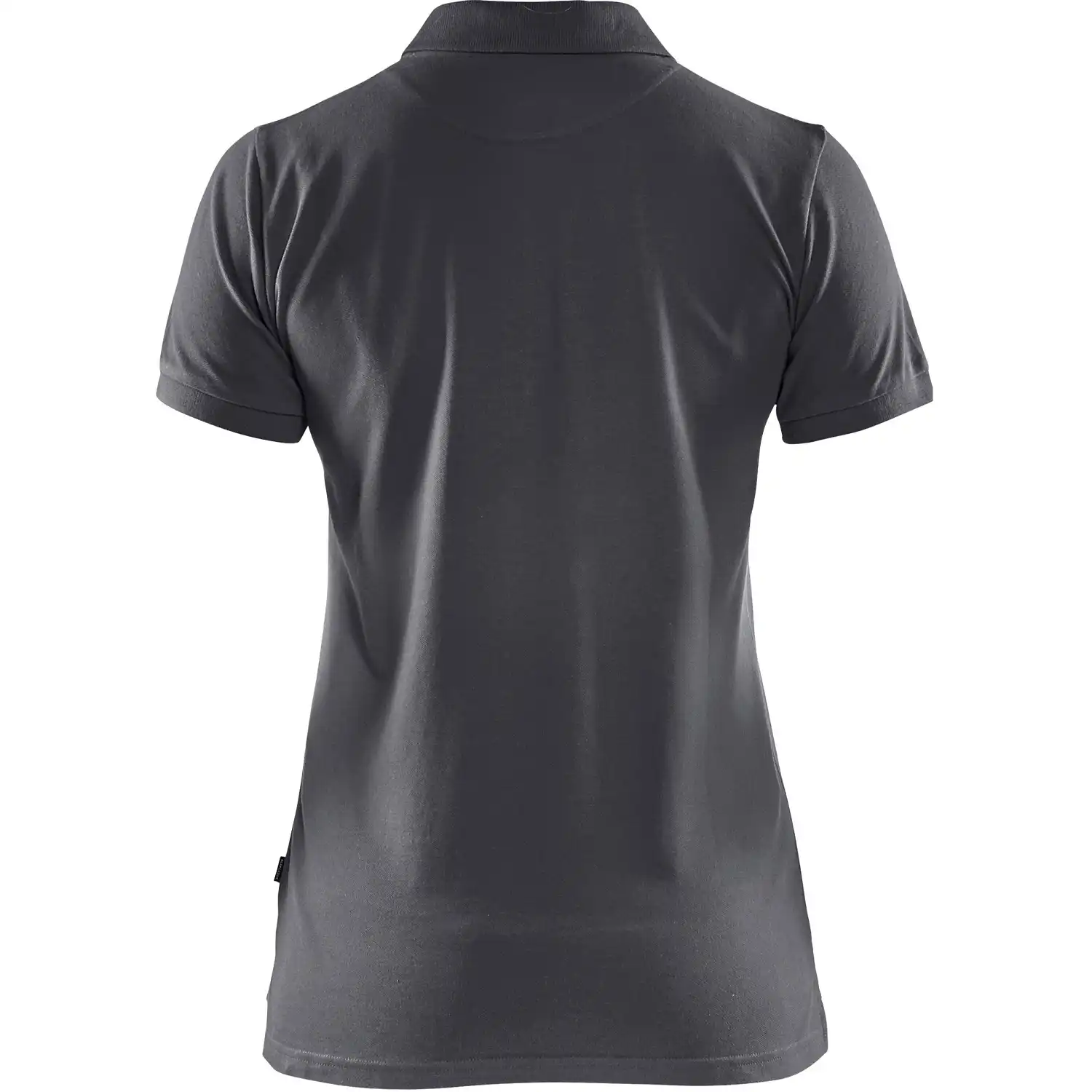 Damen Polo-Shirt "3307" in dunkelgrau, L - Thumbnail 2