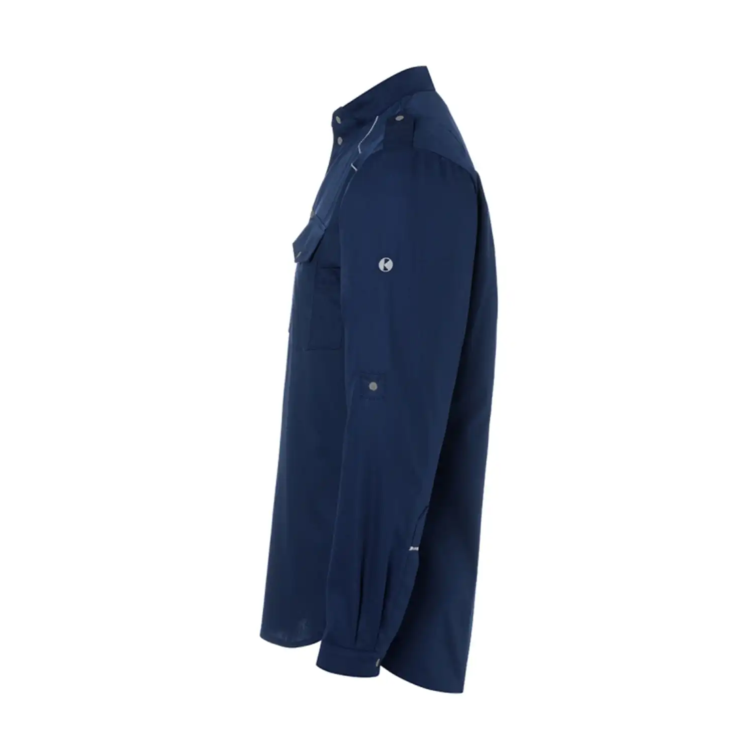 Herren Kochhemd New Identity "JM 26" in marine, 48 - Thumbnail 3