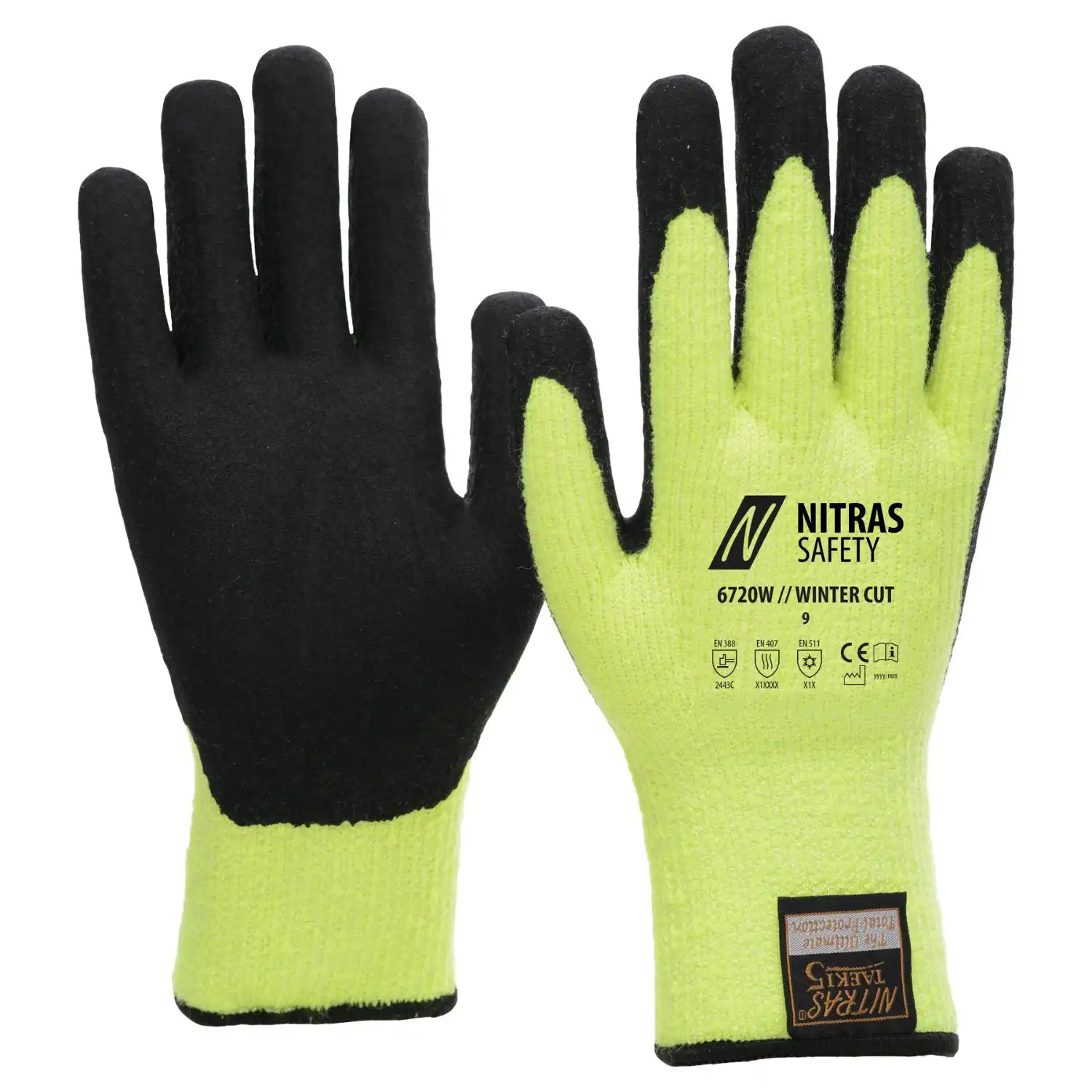 Schnittschutzhandschuhe "Winter Cut" TAEKI5 in 11 (XXL) - Thumbnail 1