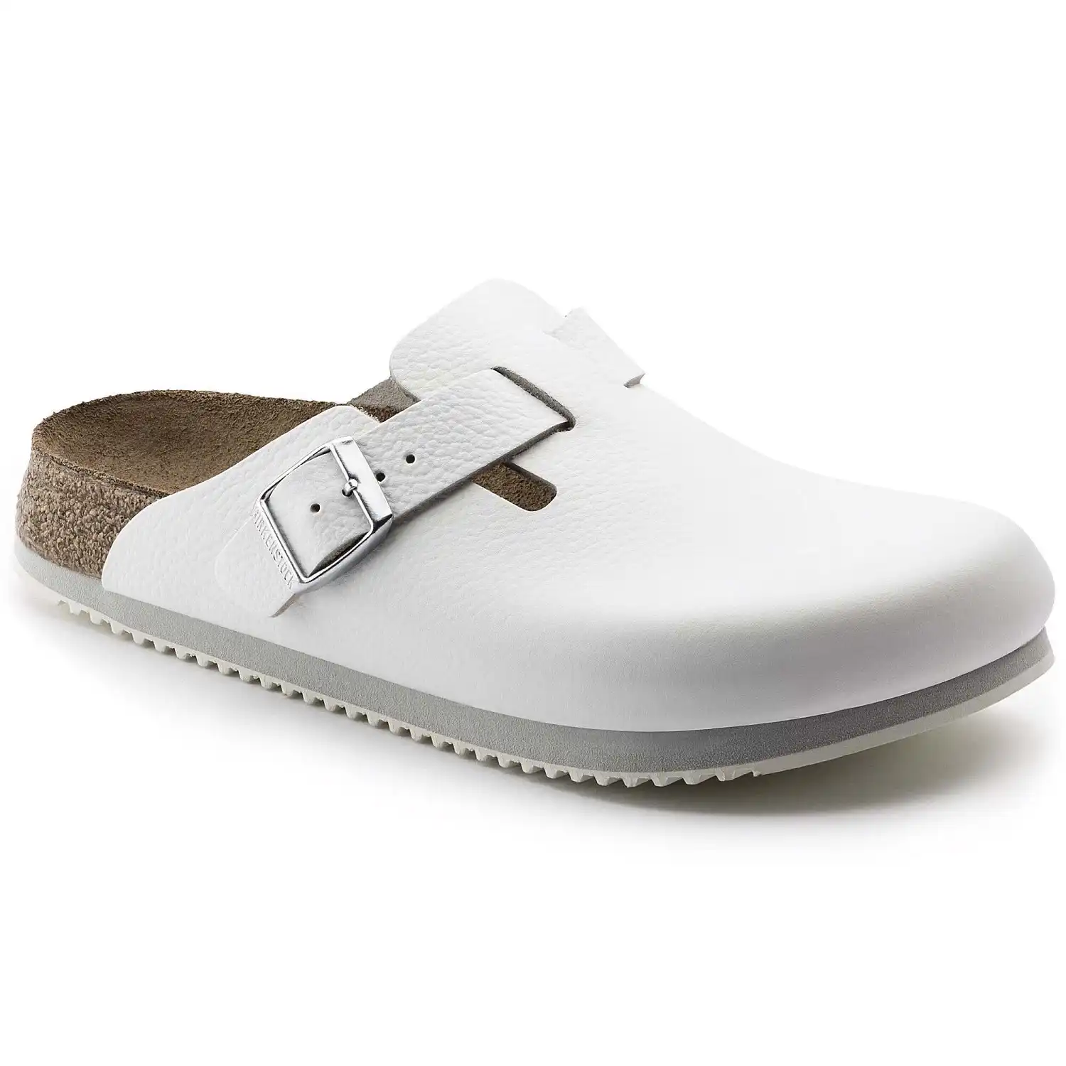 Clogs "Boston Super Grip" schmal weiß in 35 - Thumbnail 1