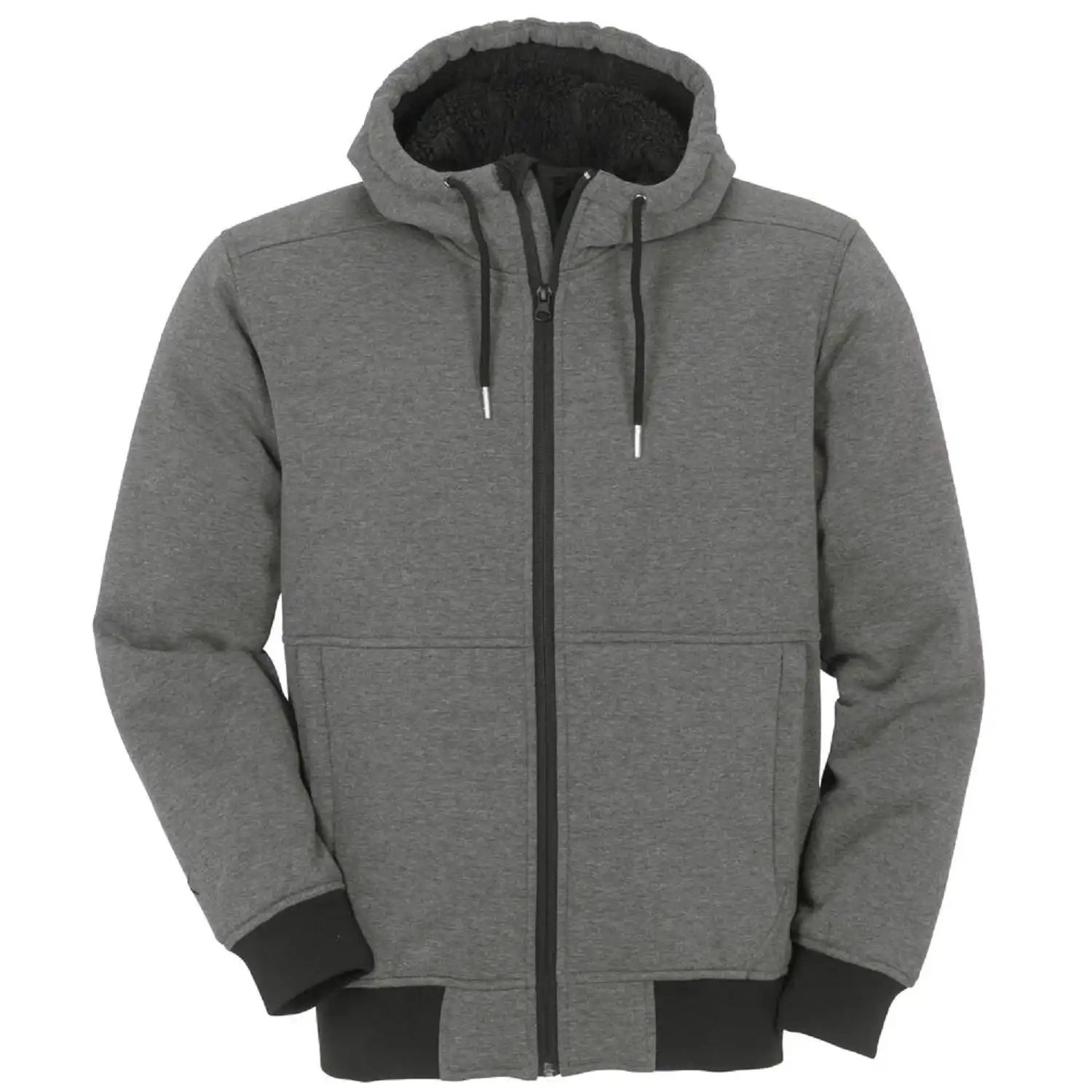 Kapuzenpullover "ICELAND HOODIE" Outdoor in anthrazit, 4XL - Bild 1