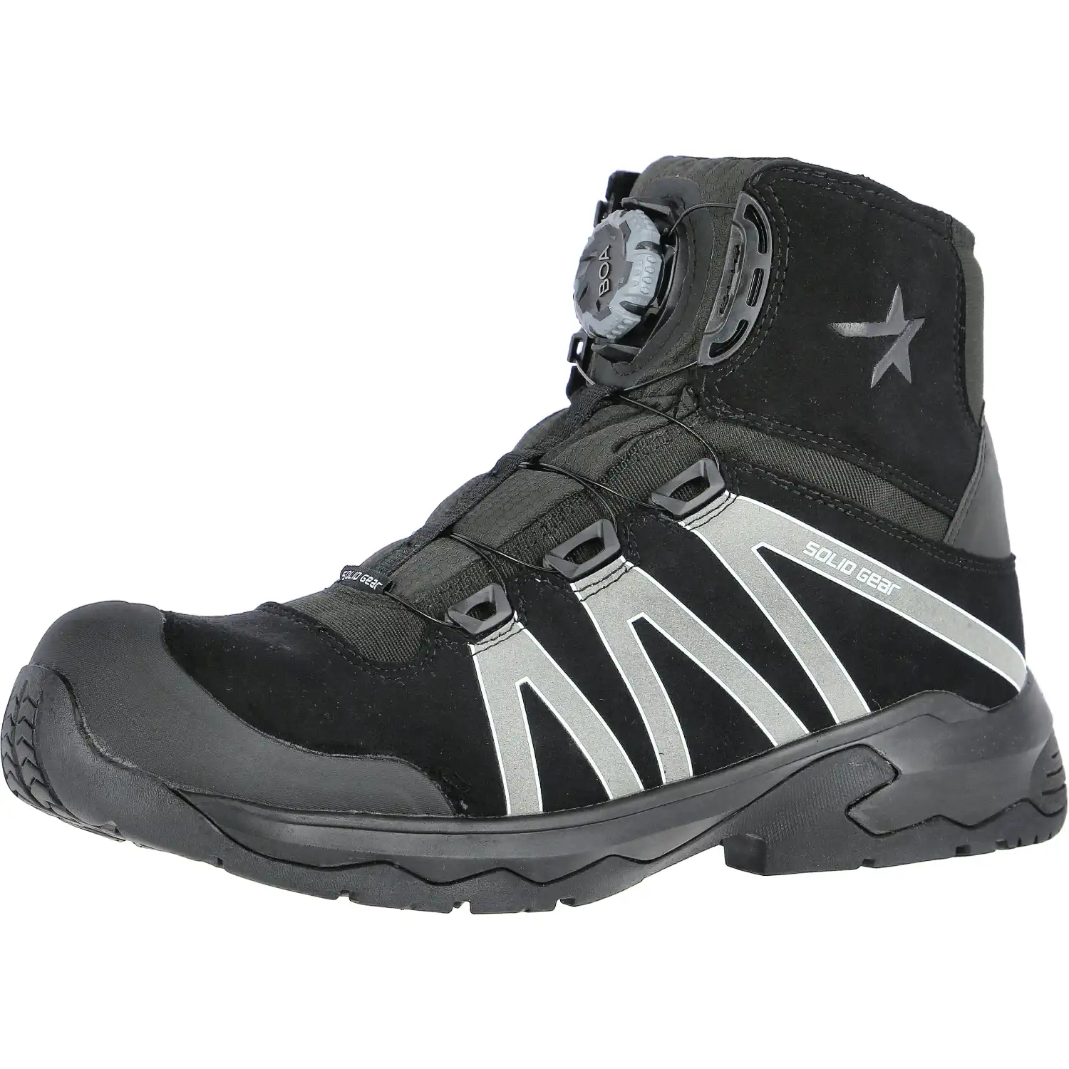 Sicherheitshochschuhe S3 "ONYX MID"