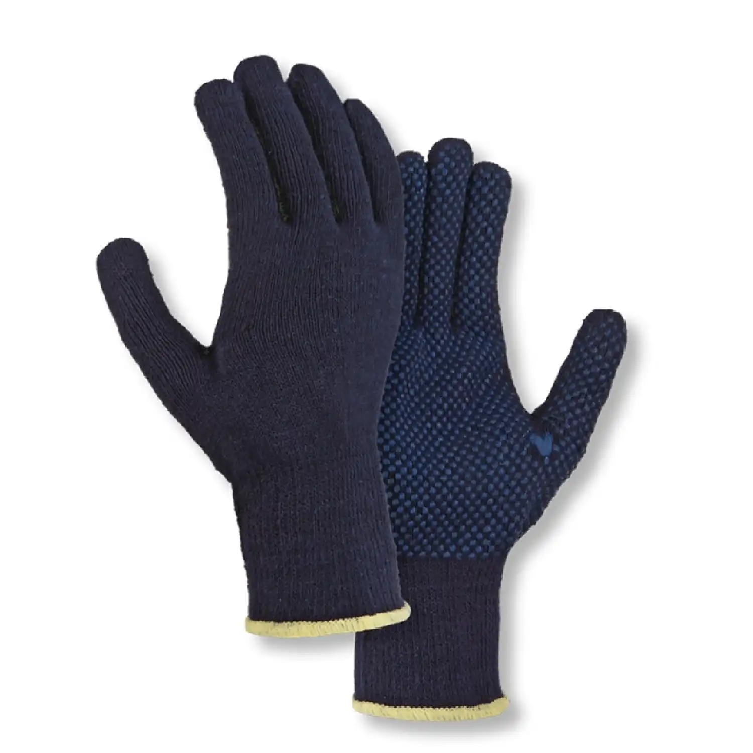 BW/Poly Mittelstrickhandschuhe "1938" mit Noppen in 7 (S) - Thumbnail 3