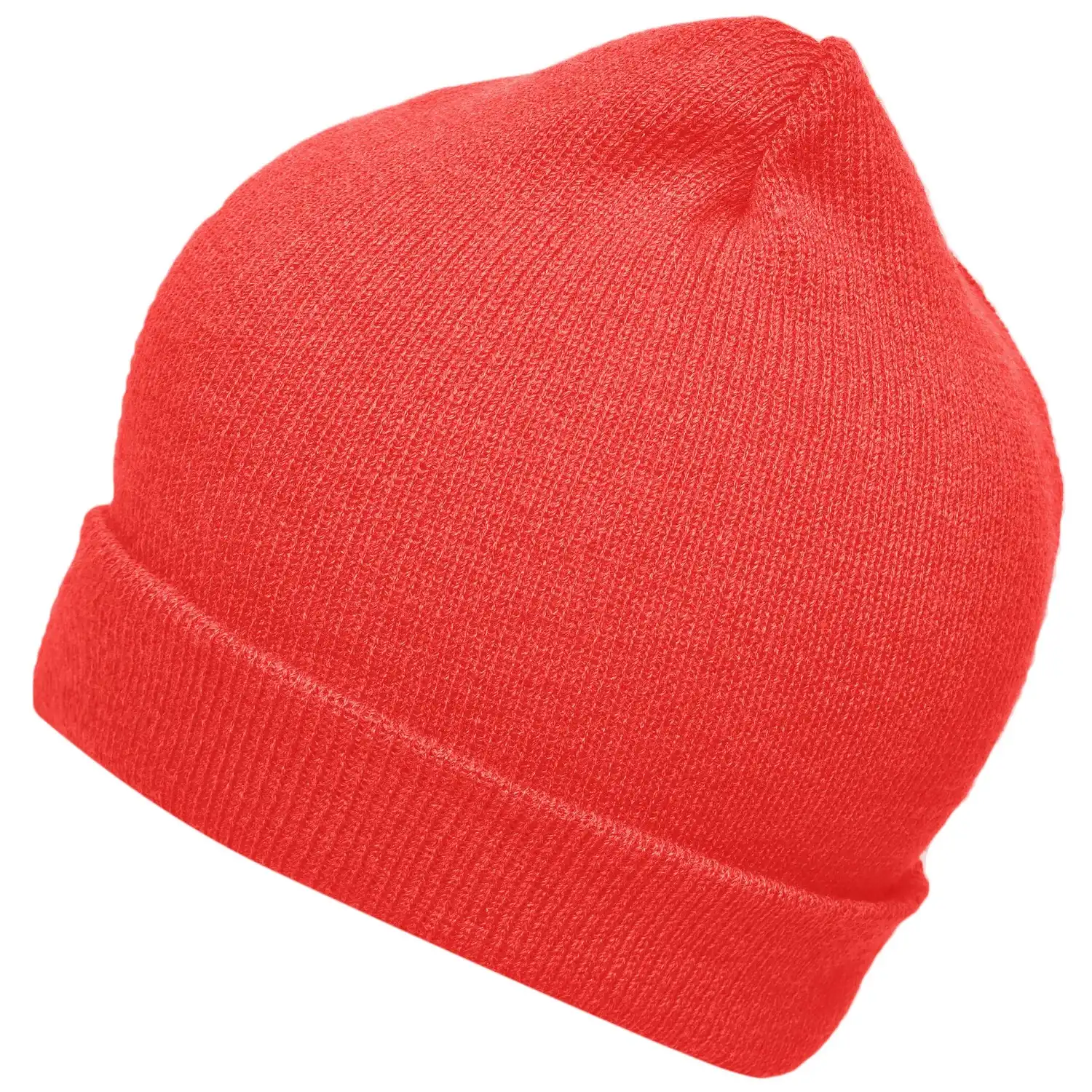 Strickmütze "MB7112" Basic in red - Bild 1
