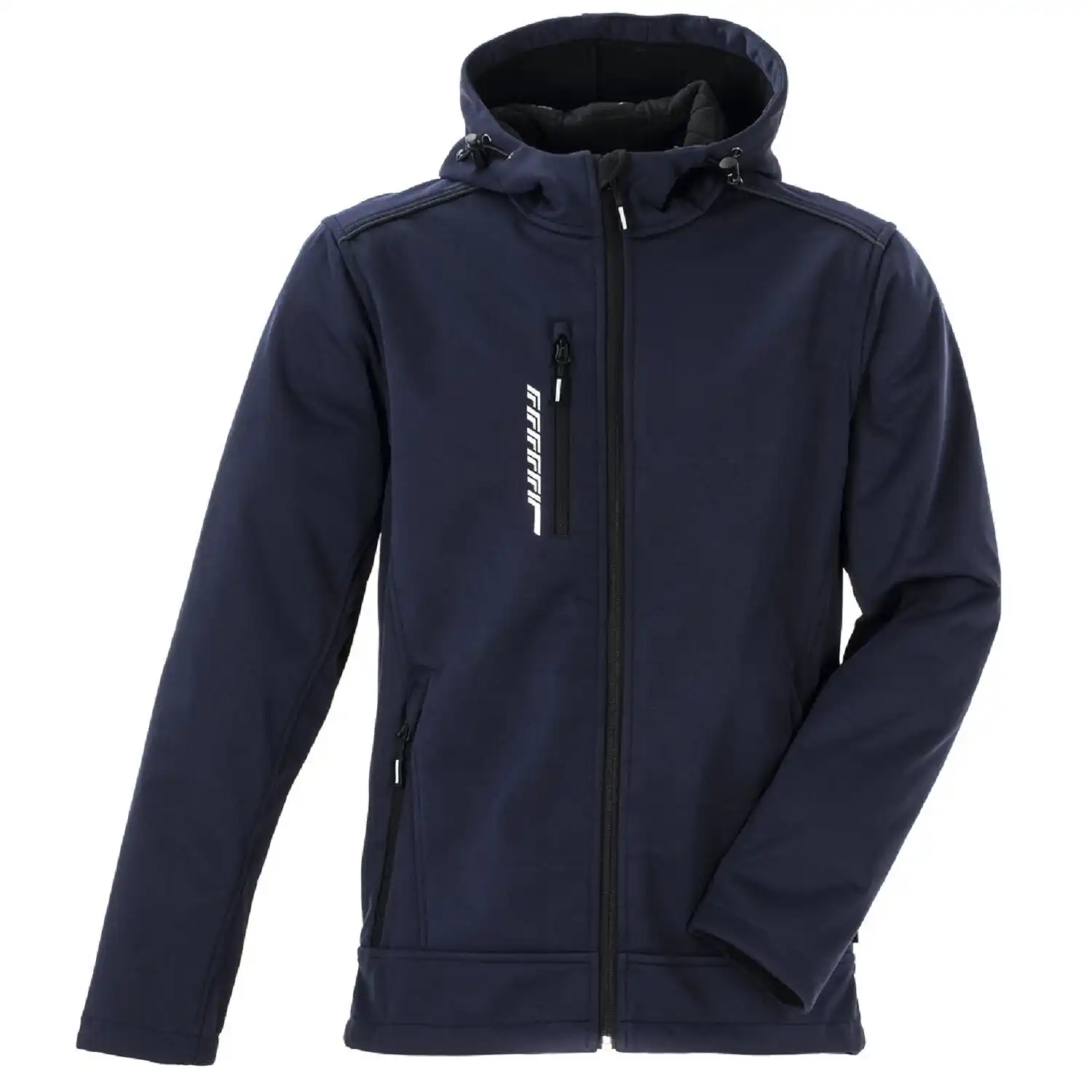 Softshelljacke "HAWK" Outdoor in marine, L - Bild 1