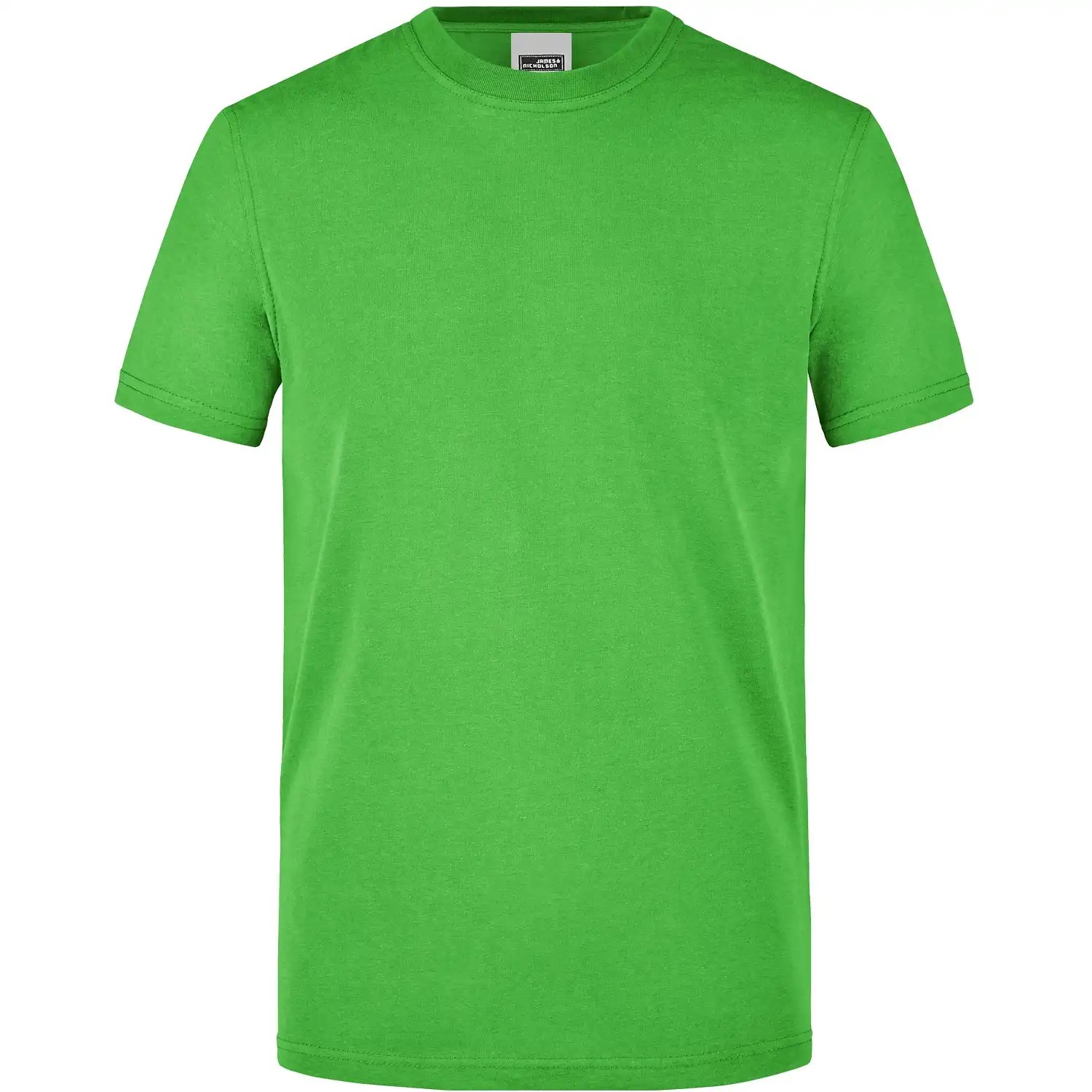 T-Shirt "JN838" in lime-green, L - Bild 1