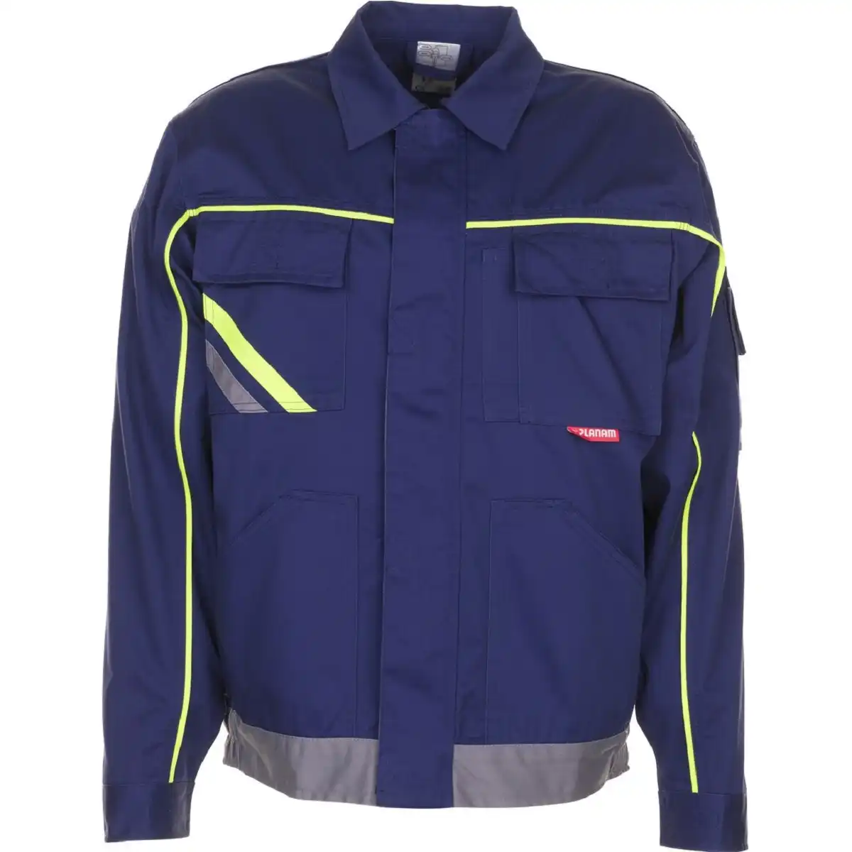 Bundjacke "VISLINE V2" in marine/gelb/zink, 42 - Bild 1