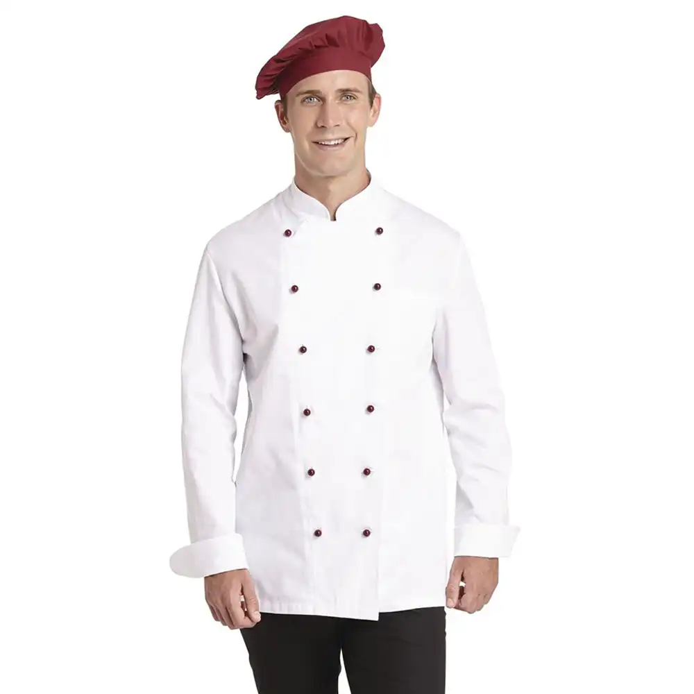 Kochjacke SANFOR "12/551" in 54, Weiß - Bild 1