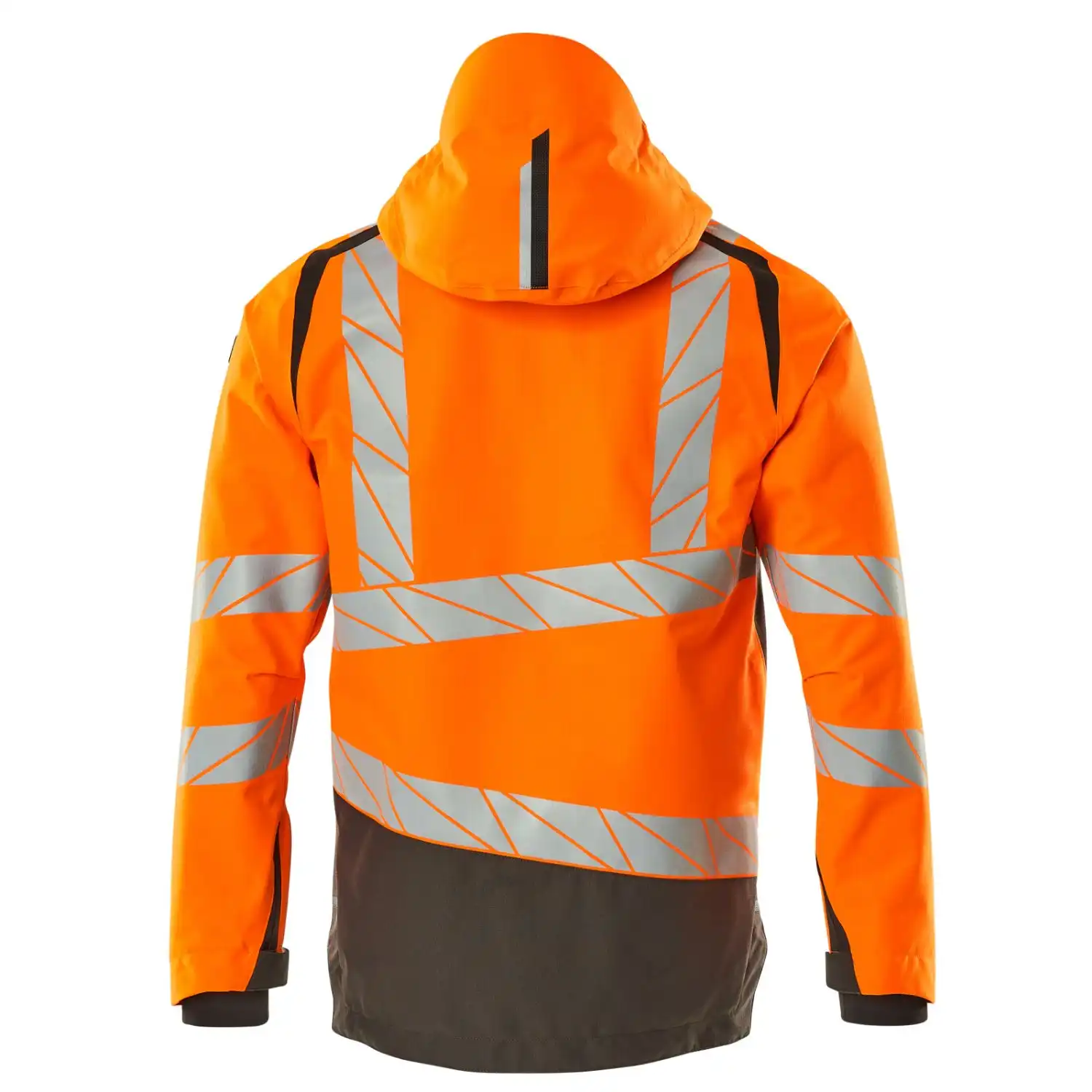 Warnschutz Regenjacke zweifarbig "ACCELERATE SAFE" in orange/dunkelanthrazit, L - Thumbnail 2