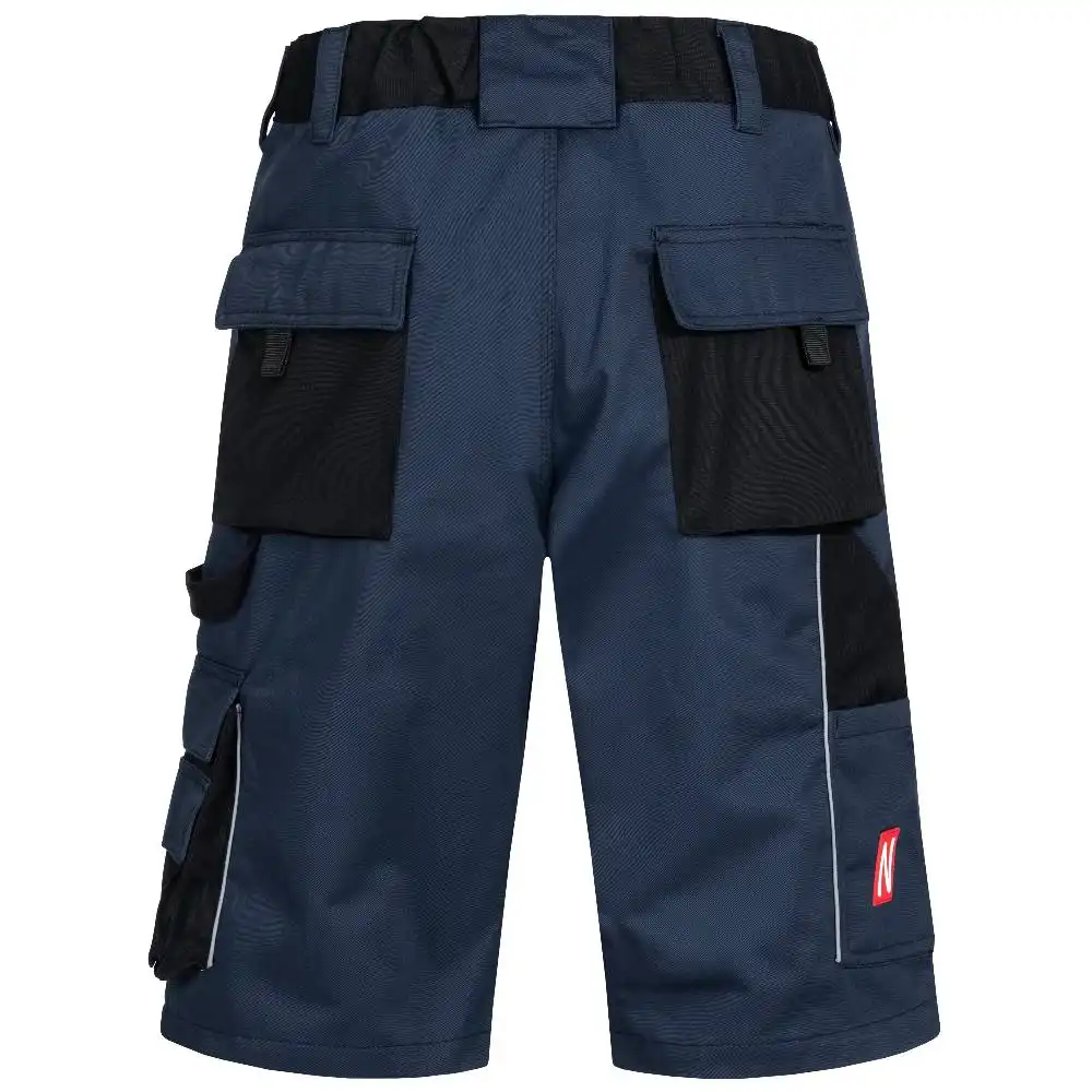 Arbeitsshorts "MOTION TEX PLUS" in marine/schwarz, 46 - Thumbnail 2