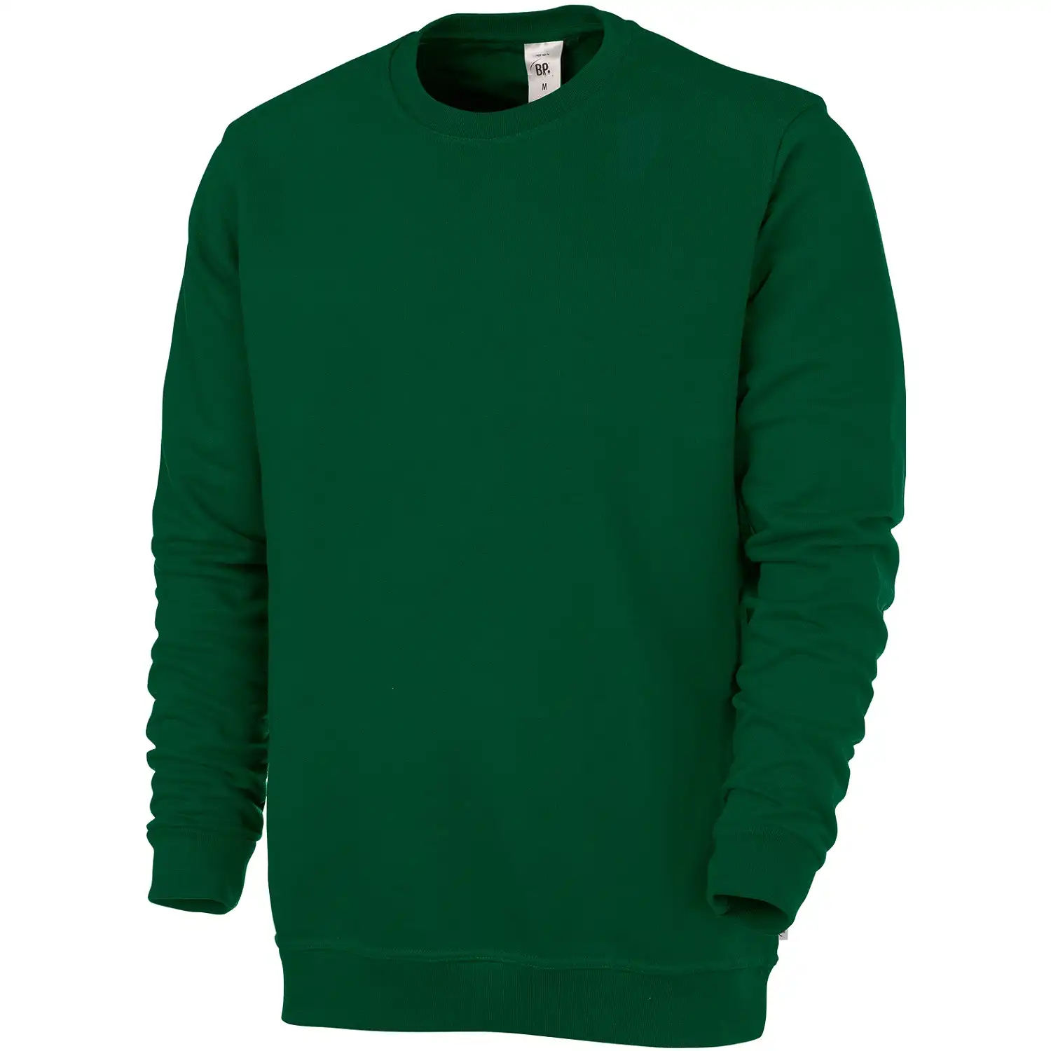 Sweatshirt "1623-193" in mittelgrün, L - Bild 1