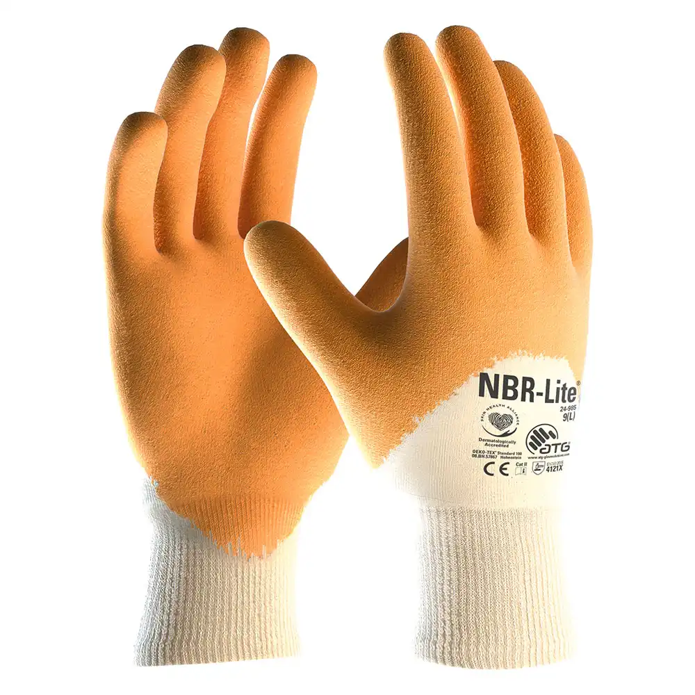 Nitril-Montagehandschuhe 24-985 "NBR-Lite®" in 10 (XL) - Bild 1