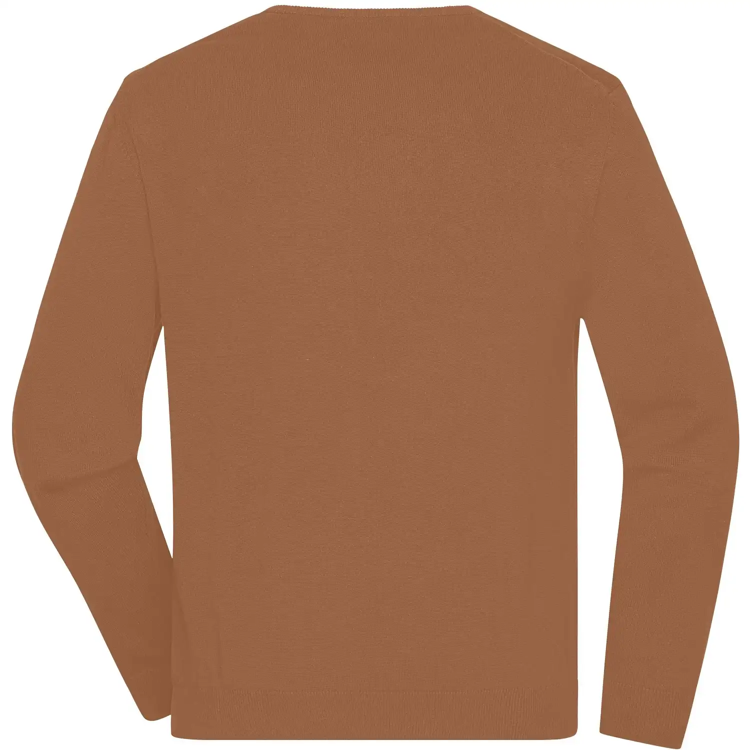 Pullover "JN1314" in camel, 3XL - Thumbnail 2