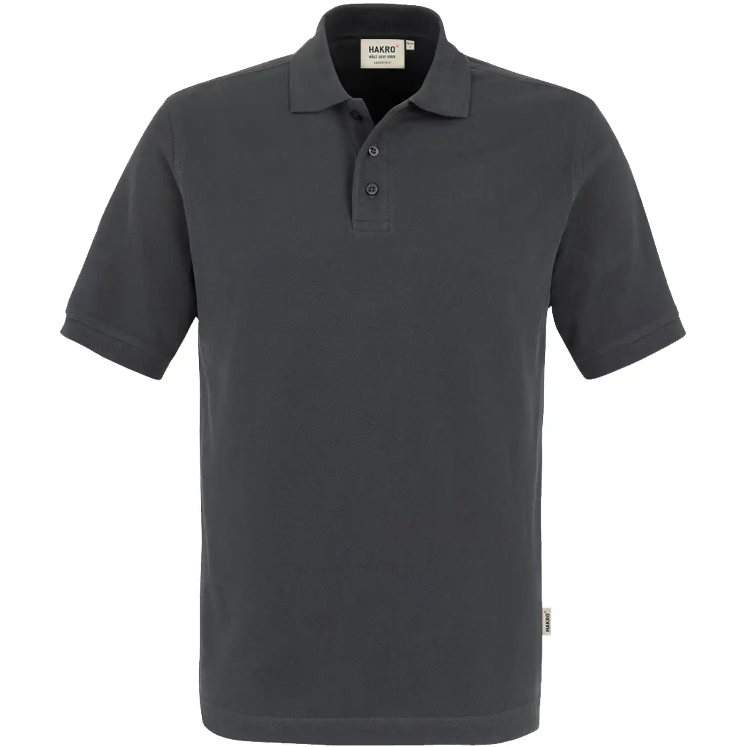 Polo-Shirt "CLASSIC" 810 in anthrazit, XL - Bild 1