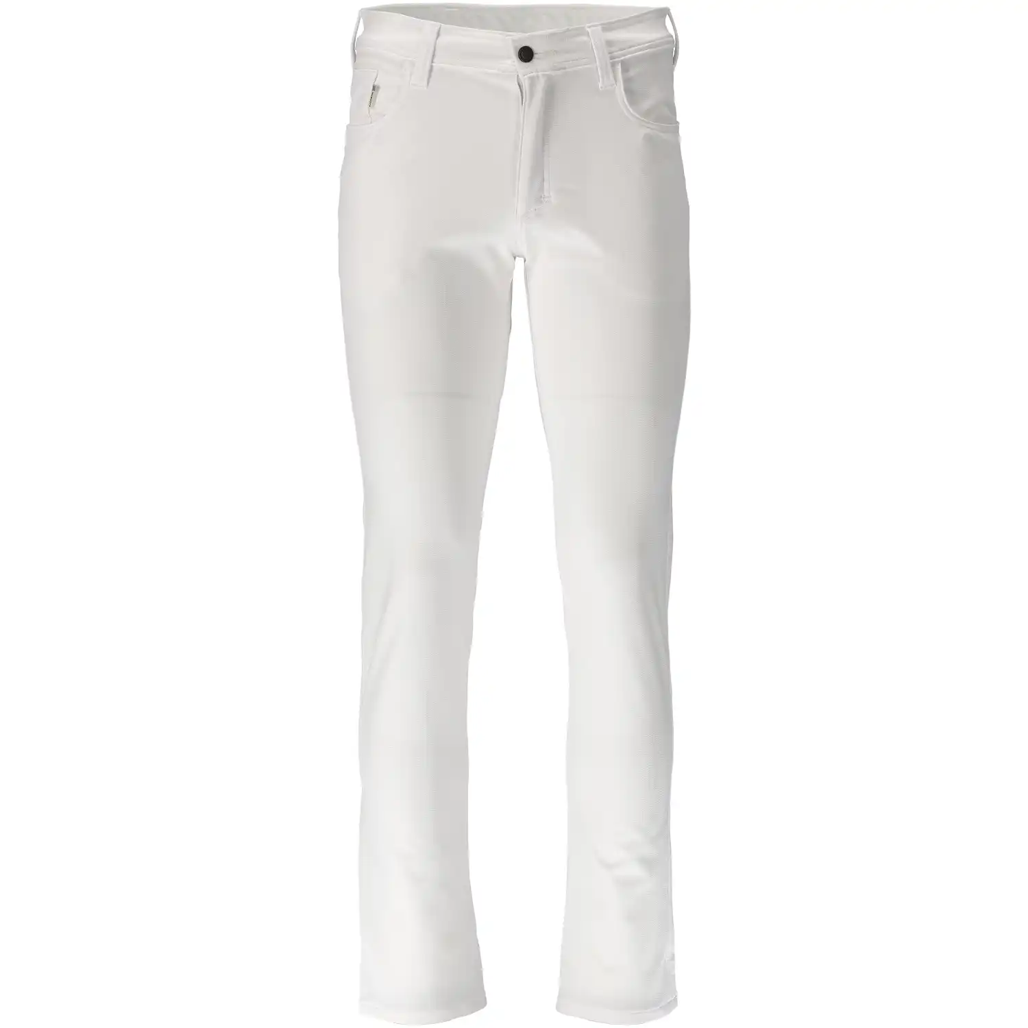 Stretch Bundhose "20639-511" Food&Care weiß in 82C44 (EU 44) - Thumbnail 1