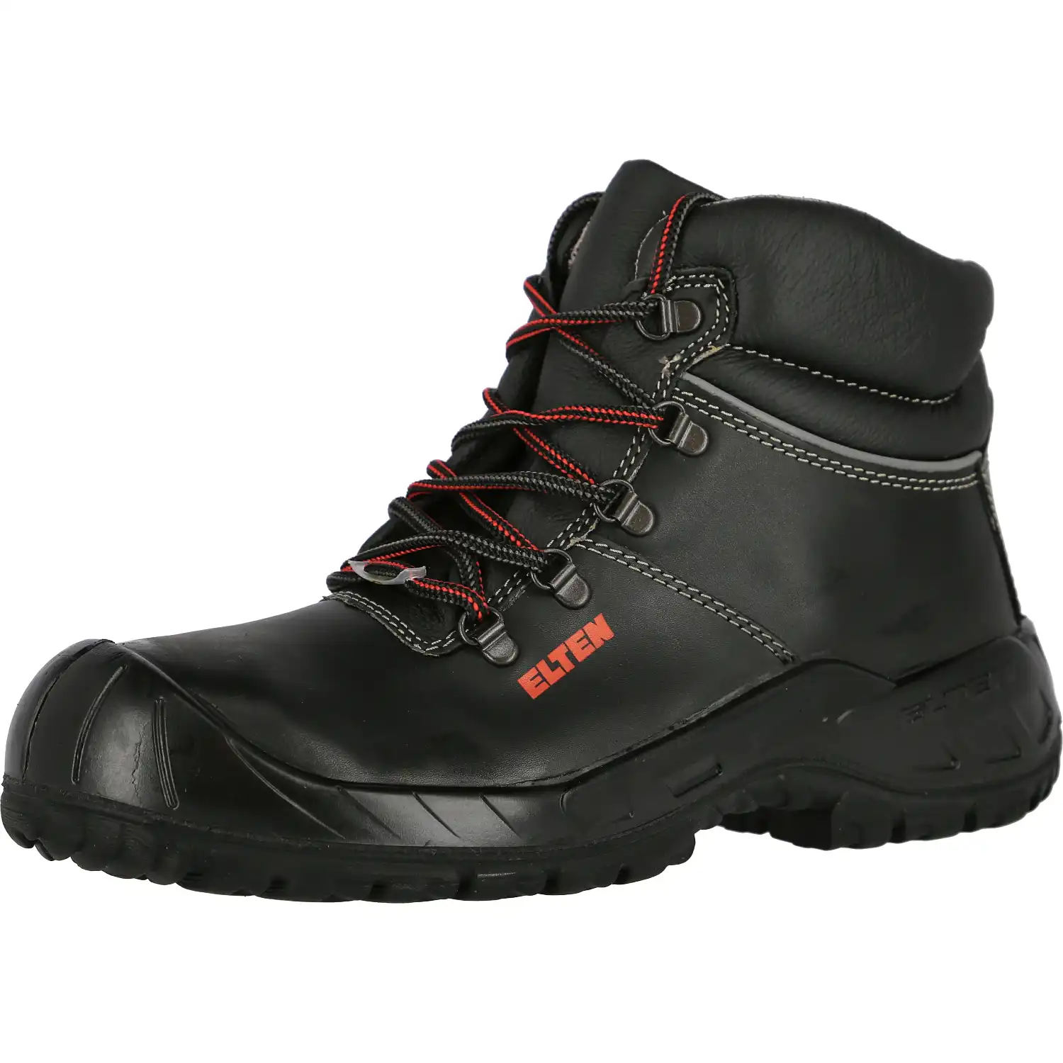 Sicherheitshochschuhe S3 "LAURENZO RUBBER MID" SAFETY-GRIP in 45 - Thumbnail 1