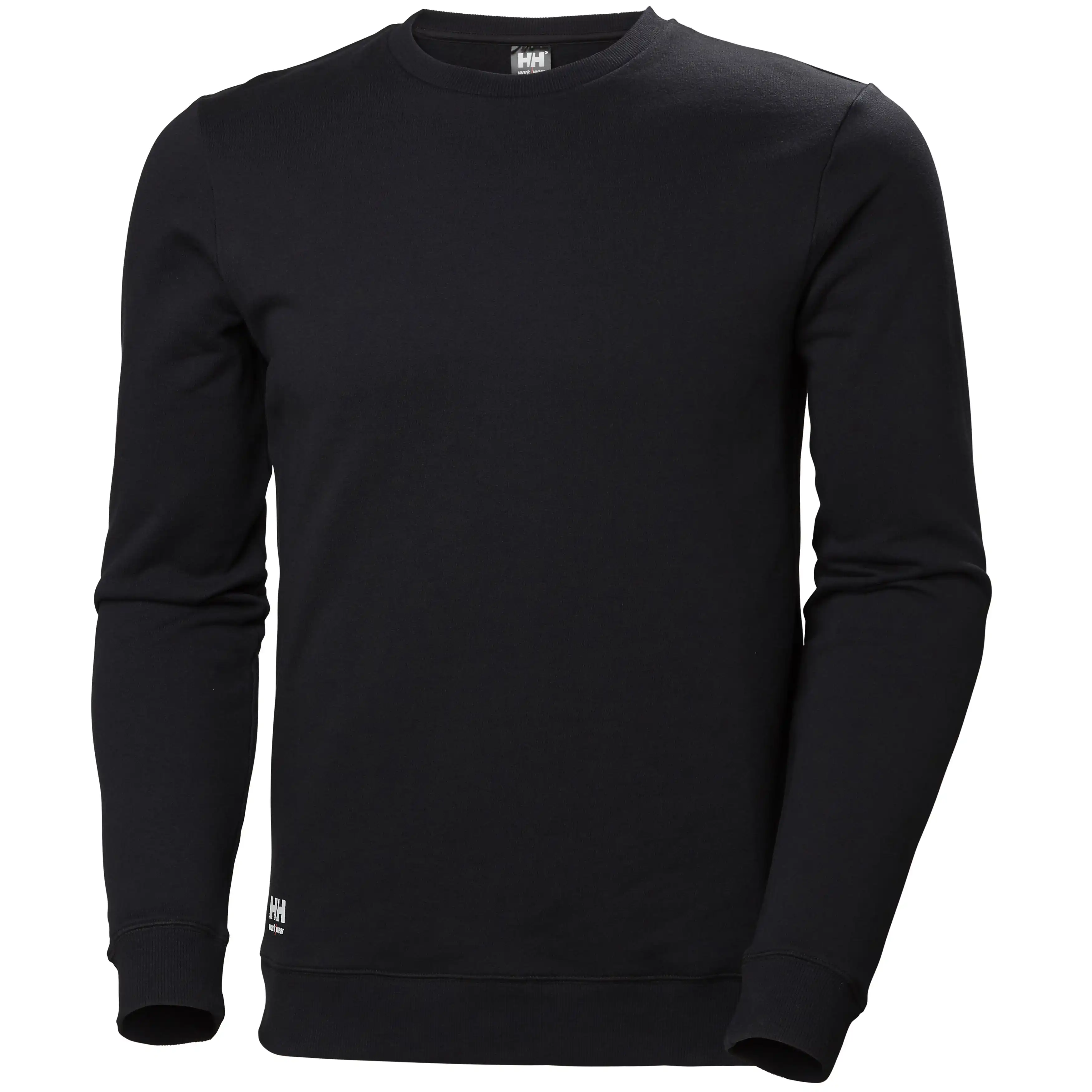 Sweatshirt "MANCHESTER" in schwarz, L - Bild 1