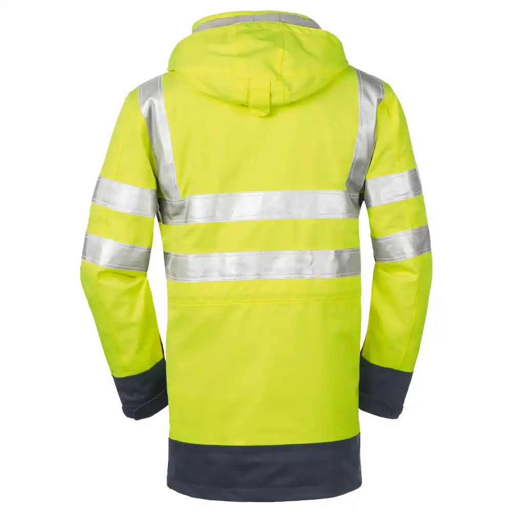 Workwear Multinorm Warnschutz-Jacke "Edmonton" in XL - Thumbnail 2