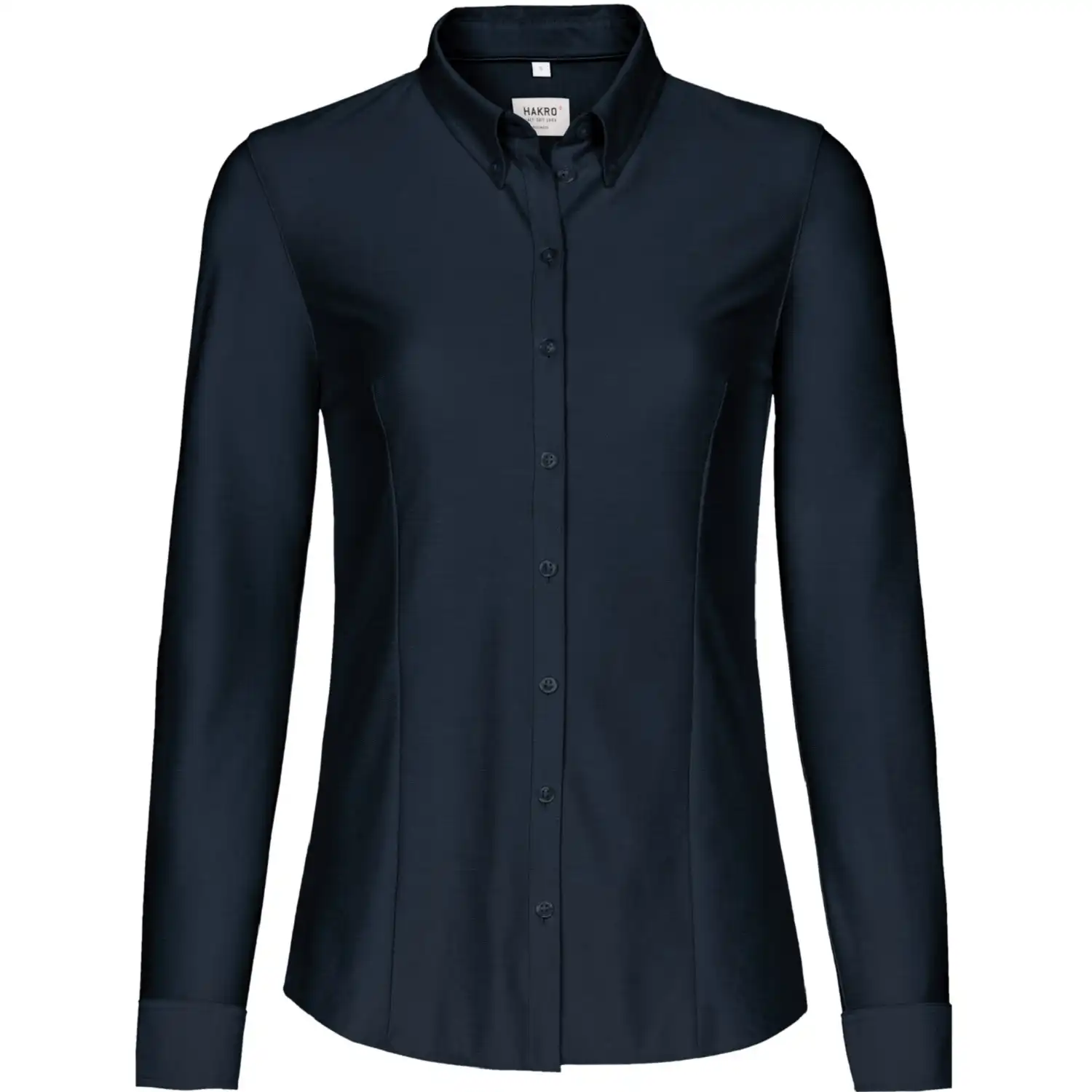 Bluse "NATURAL STRETCH" 129 langarm in tinte, XL - Thumbnail 1