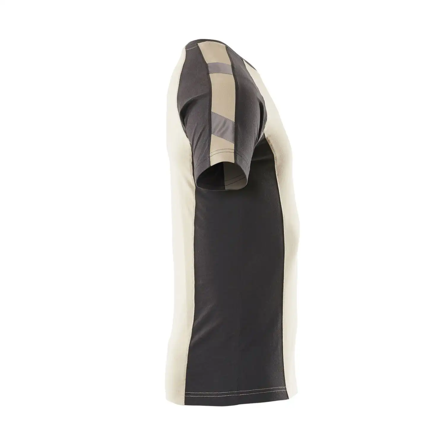 T-Shirt "POTSDAM" Unique in khaki/Schwarz, 3XL - Thumbnail 4