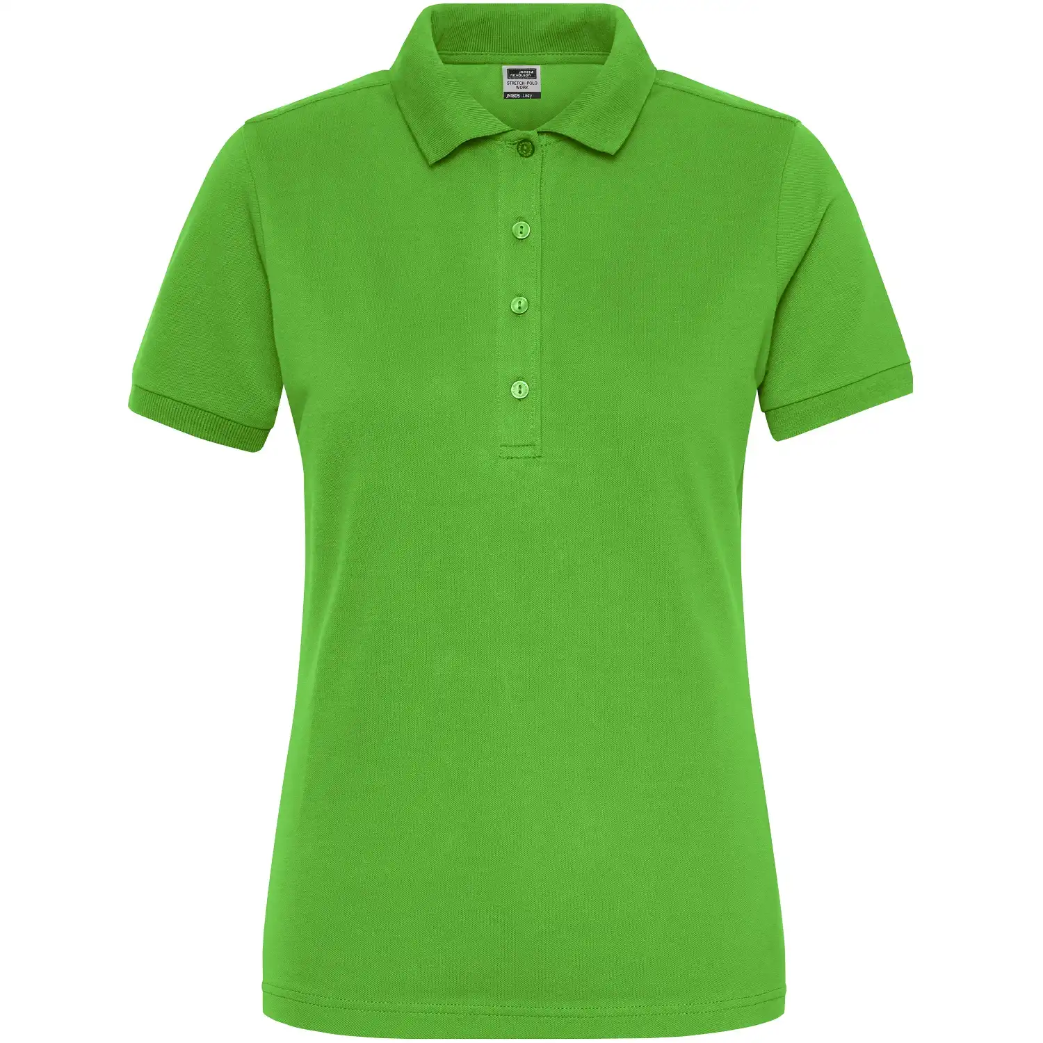 Damen Bio Stretch Polo-Shirt "JN1805" UV-Schutz