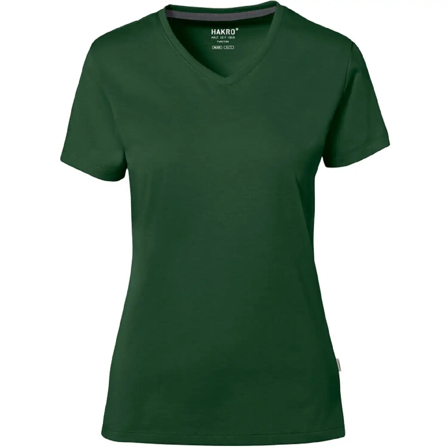 Damen T-Shirt "COTTON-TEC" 169 in tanne, L - Bild 1