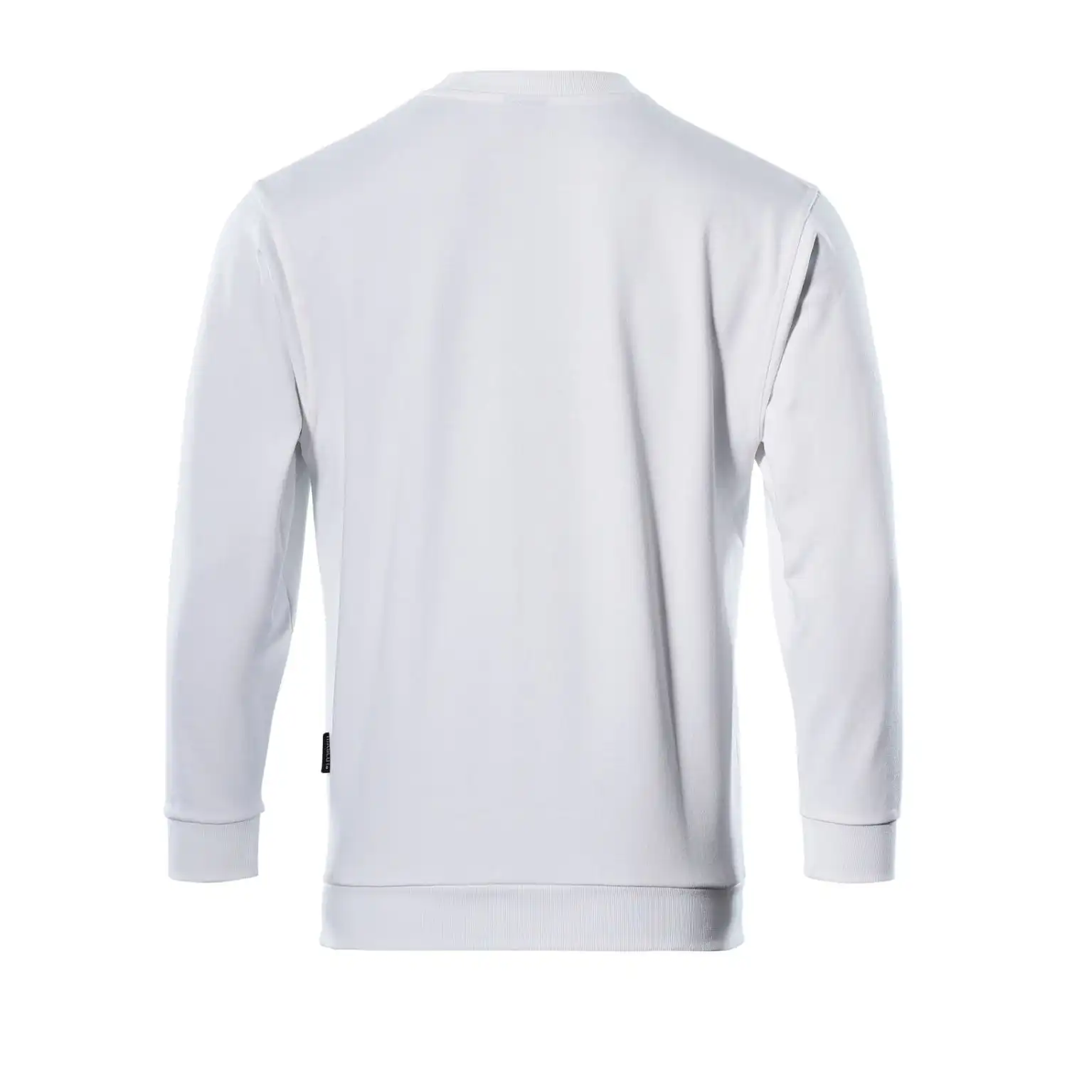 Sweatshirt "CARIBIEN" Crossover in XXL, Weiß - Thumbnail 2