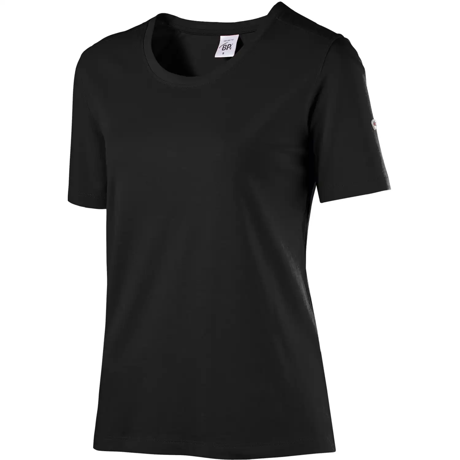 Damen T-Shirt "1715-234" Essentials in schwarz, L - Bild 1