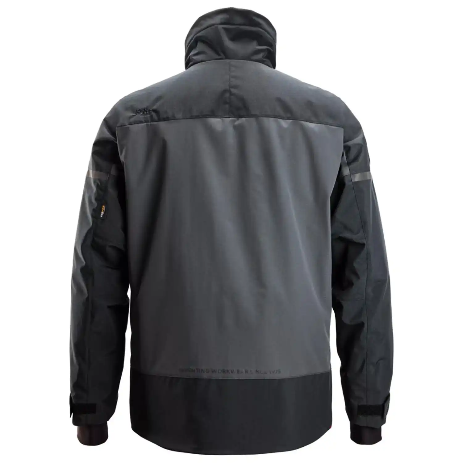 Arbeitsjacke "1106" AllroundWork in stahlgrau, XS - Thumbnail 2
