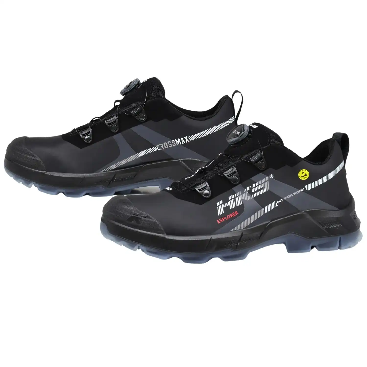 Sicherheitshalbschuhe "EXPLORER BLACK BOA®" in 47 - Thumbnail 5