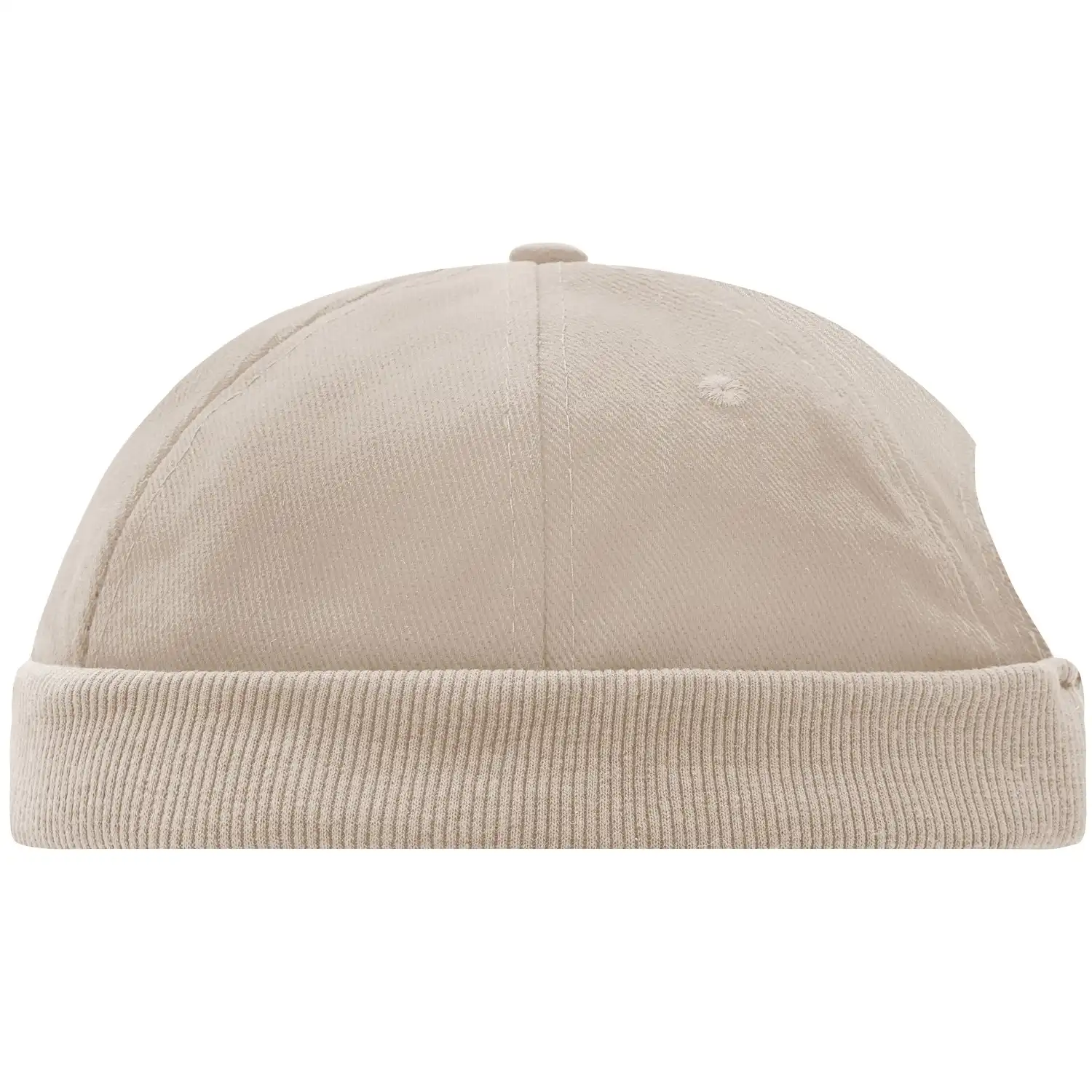 Mütze "MB022" 6-Panel-Chef-Cap in light-khaki - Bild 1
