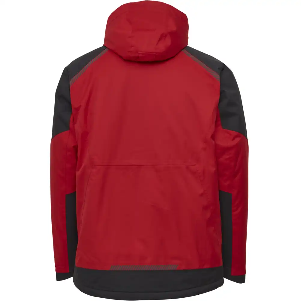 Stretch Winterjacke "186100" Working Xtreme in red/black, XL - Thumbnail 2