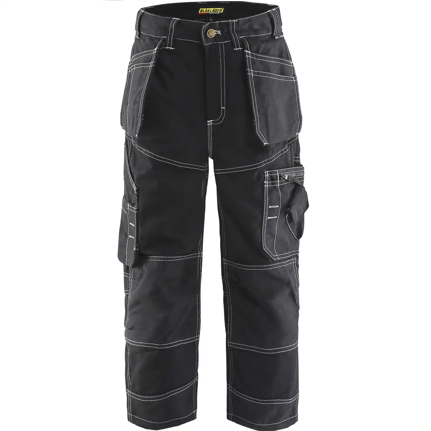 Kinder Handwerkerhose "1546" schwarz in 152 - Thumbnail 1