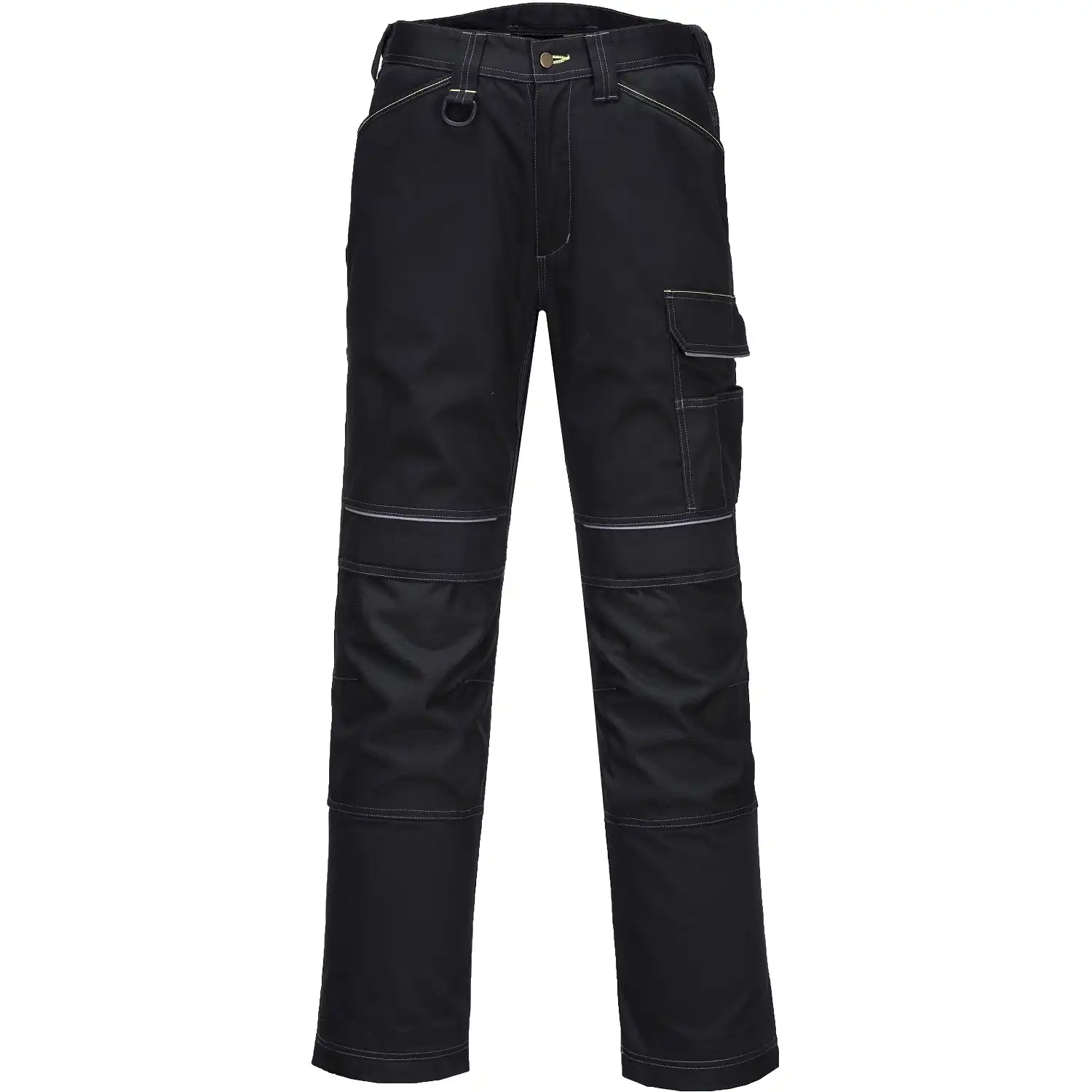 Damen Stretch Bundhose "PW380" PW3 schwarz