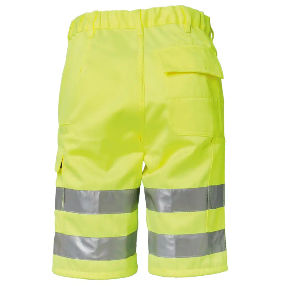 Warnschutz Shorts "UNI" in uni gelb, 4XL - Thumbnail 3