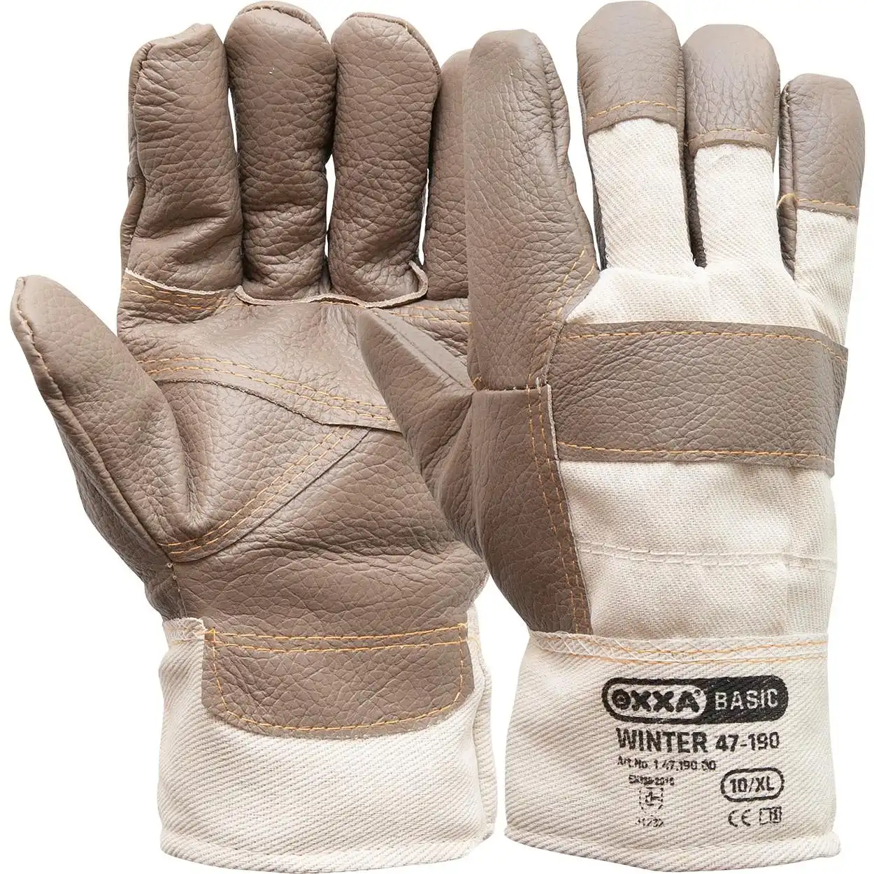 Möbellederhandschuhe Winter 47-190 Größe 10 - Bild 1