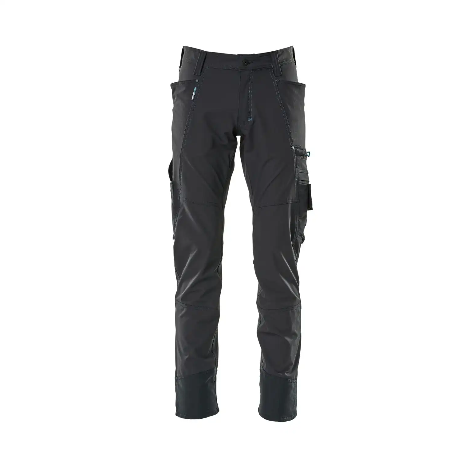 Bundhose Stretch Advanced in schwarzblau, 82C48 (EU 48) - Thumbnail 1