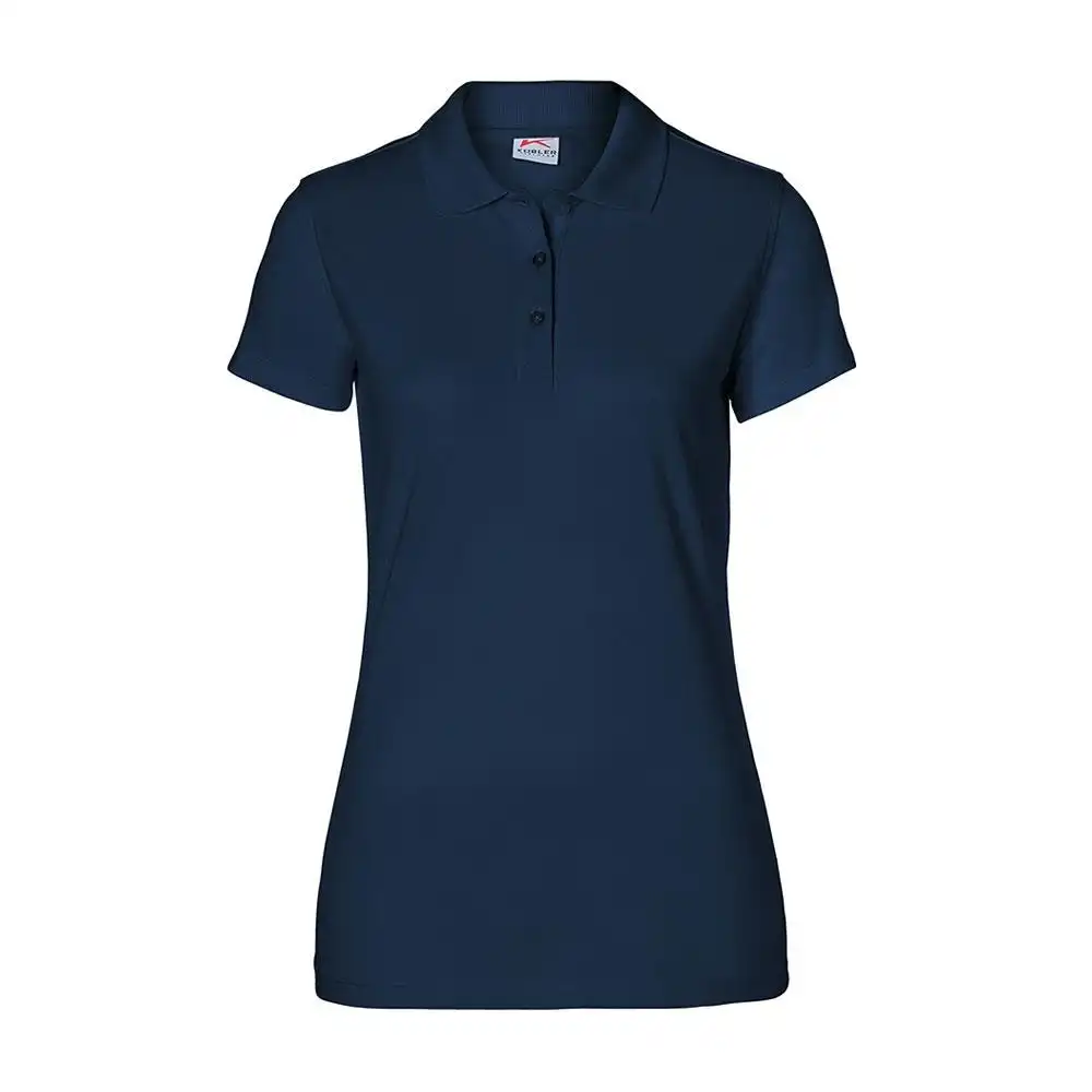 Damen Polo-Shirt 200g/m² "5026" in dunkelblau, 3XL - Bild 1