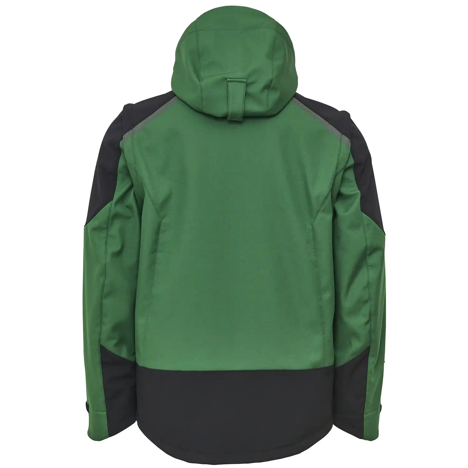 Softshelljacke 2-in-1 "117300" Working Xtreme in grün/schwarz, M - Thumbnail 2