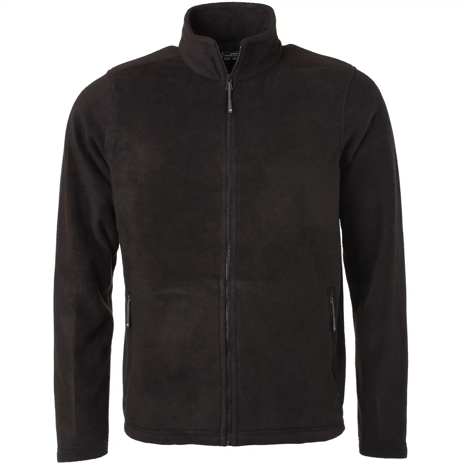 Fleecejacke "JN782" in black, L - Bild 1