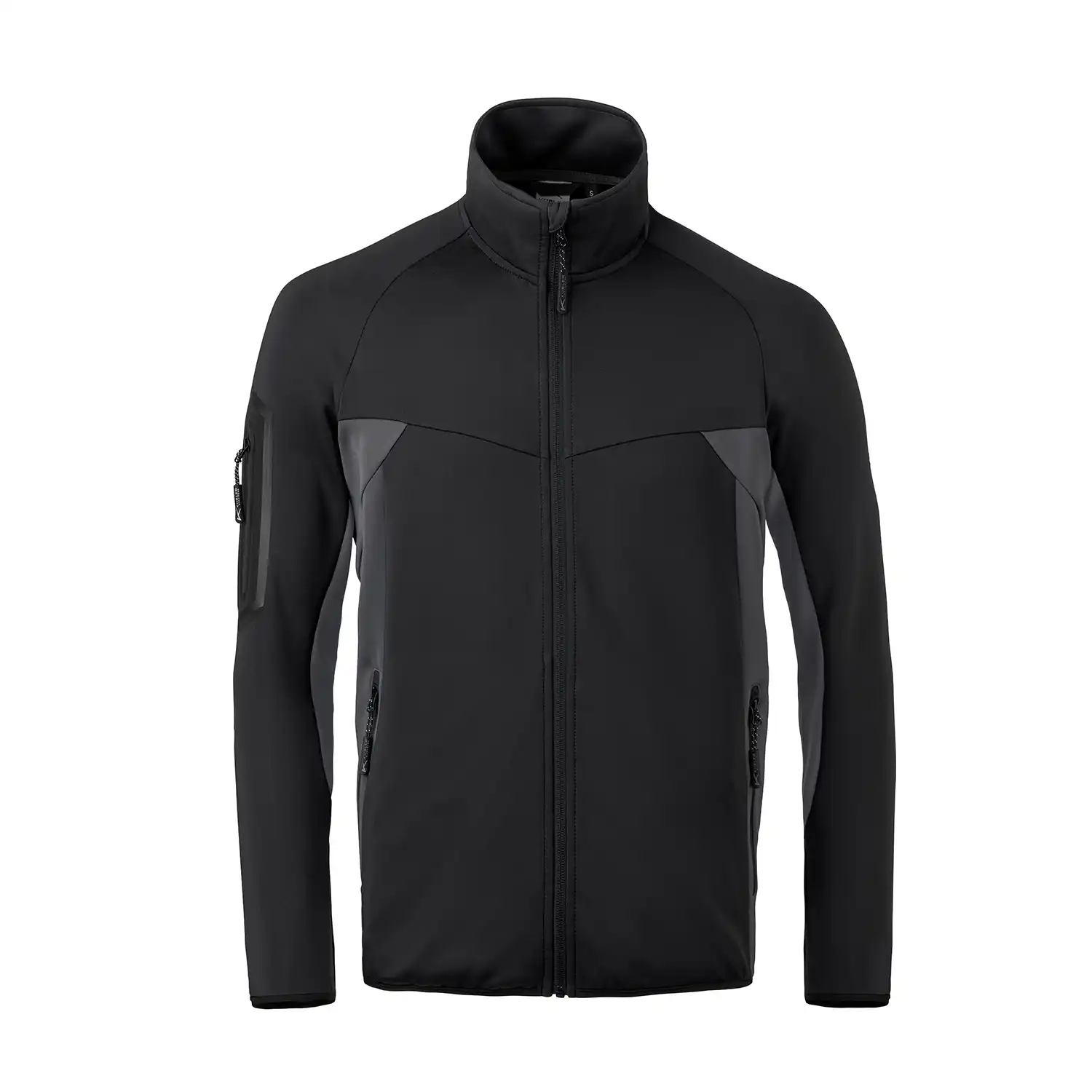 Stretch Bundjacke "ATHLETIQ" in schwarz/anthrazit, 4XL - Thumbnail 1