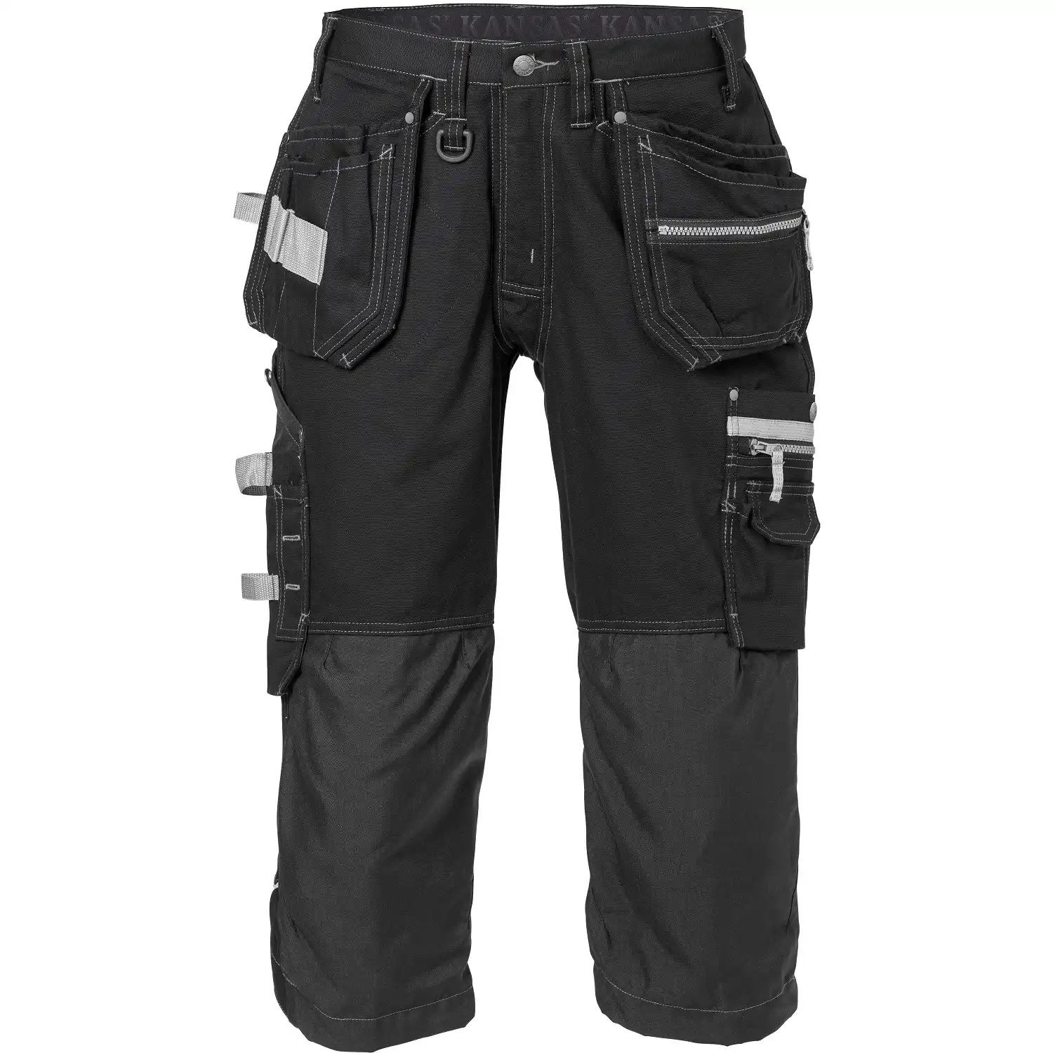 Handwerker Piratenhose "2124 CYD" in schwarz, C44 - Thumbnail 1