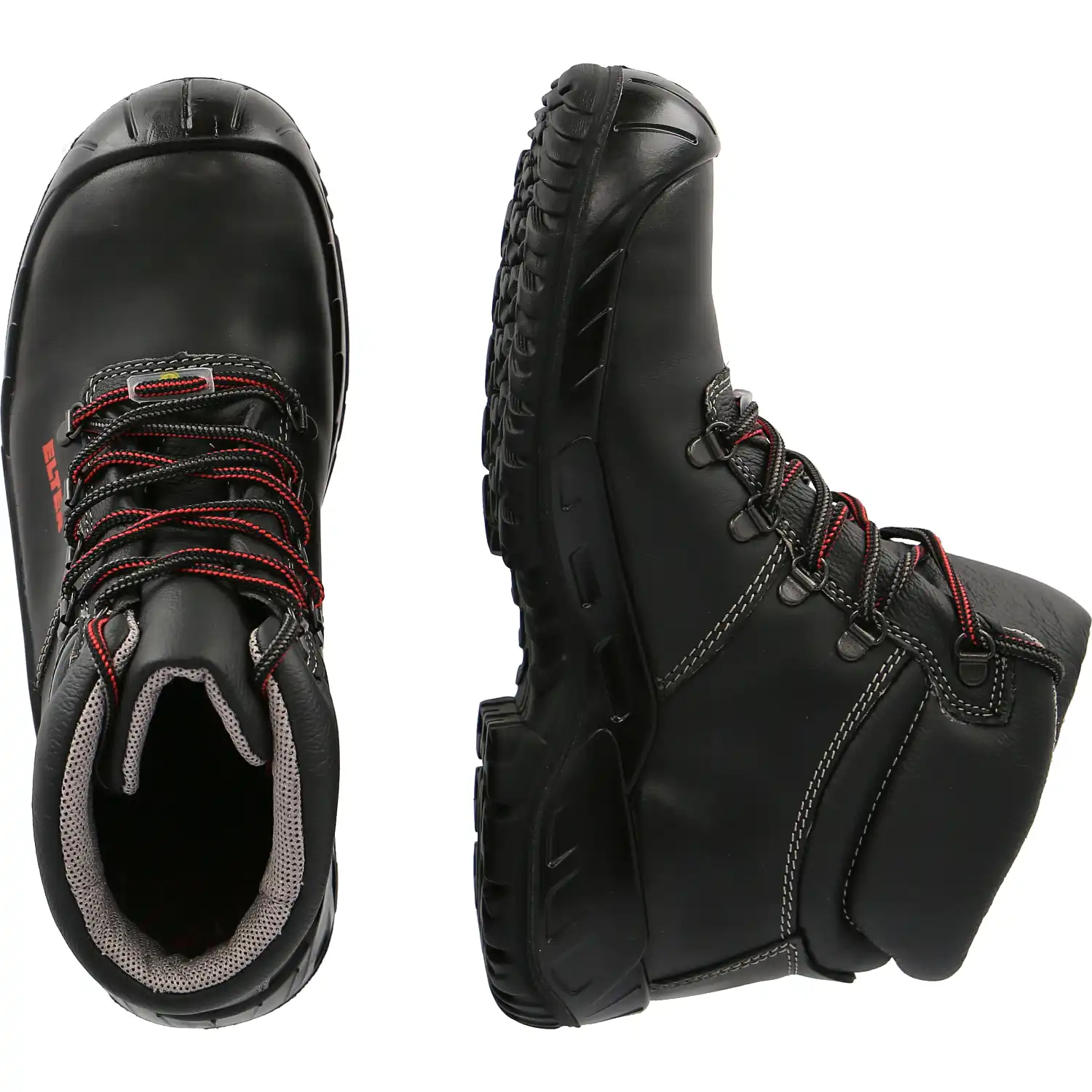 Sicherheitshochschuhe S3 "LAURENZO RUBBER MID" SAFETY-GRIP in 45 - Thumbnail 2