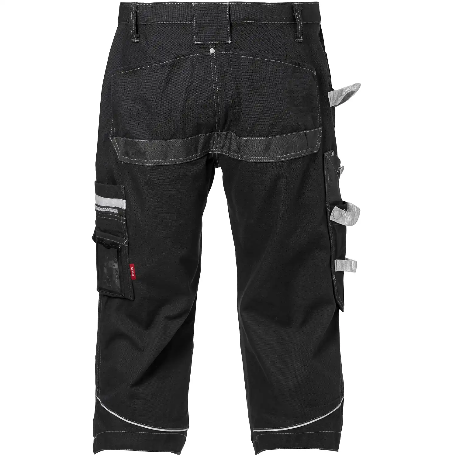 Handwerker Piratenhose "2124 CYD" in schwarz, C44 - Thumbnail 2