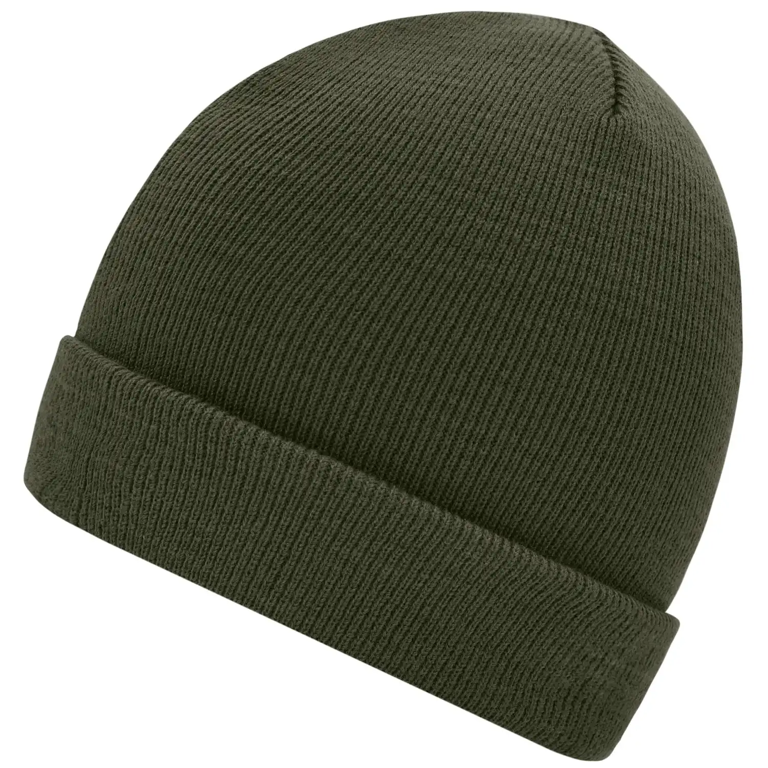 Strickmütze "MB7500" in olive - Bild 1