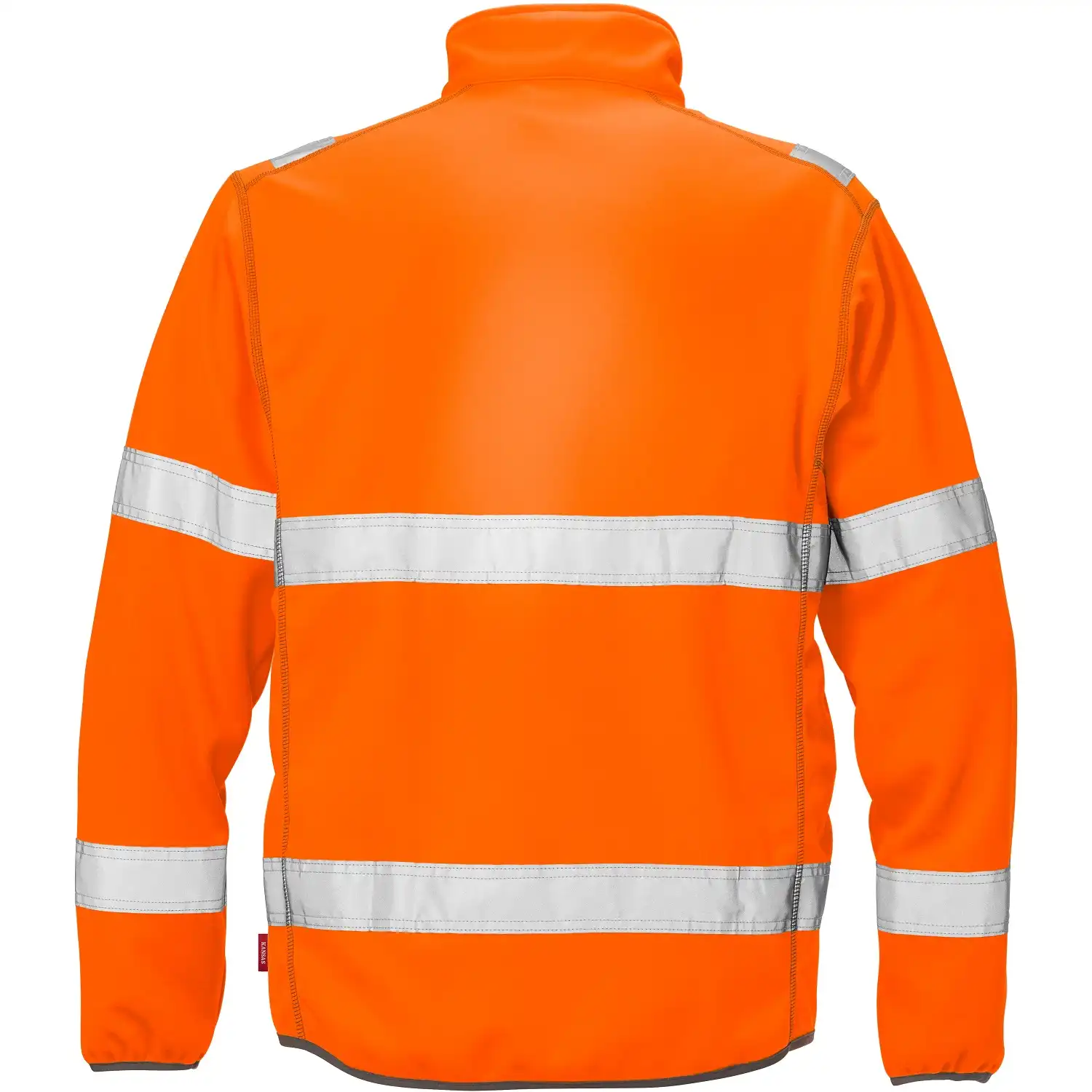 Warnschutz Softshelljacke "4840 SSL" Kl. 3 in Orange, XS - Thumbnail 2