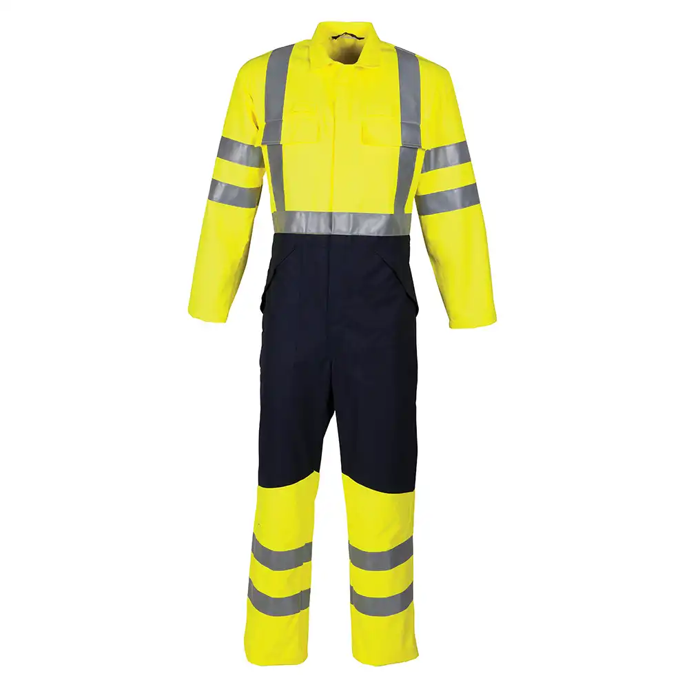 Multinorm Overall "20006" gelb/marine in 64 - Bild 1